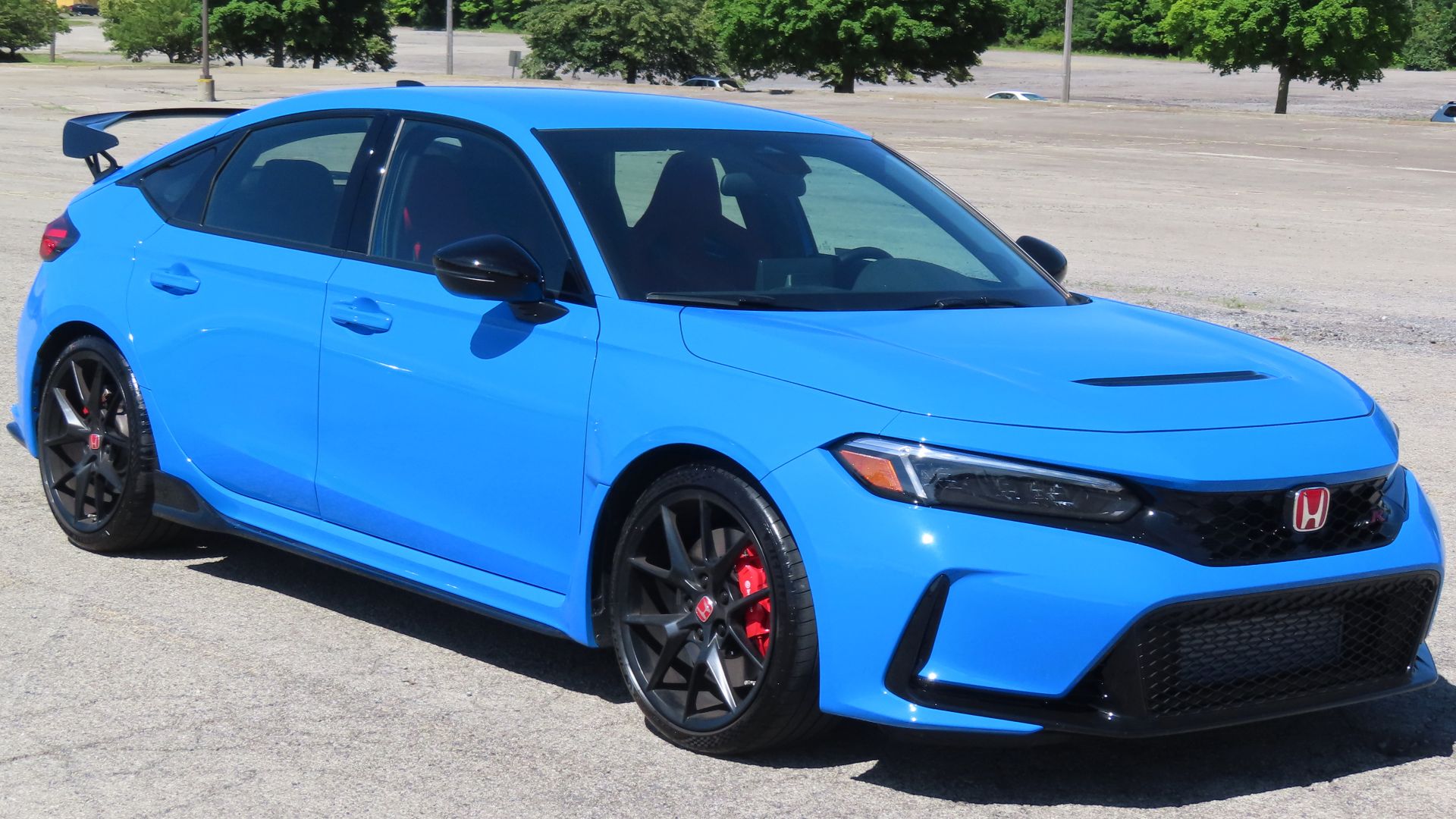 13. 2024 Honda Civic Type R