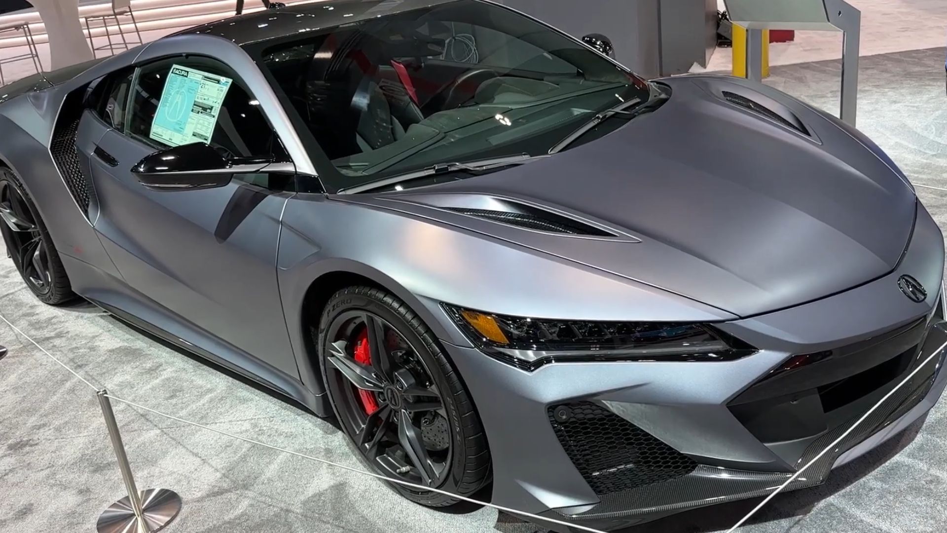 19. 2023 Acura NSX Type S