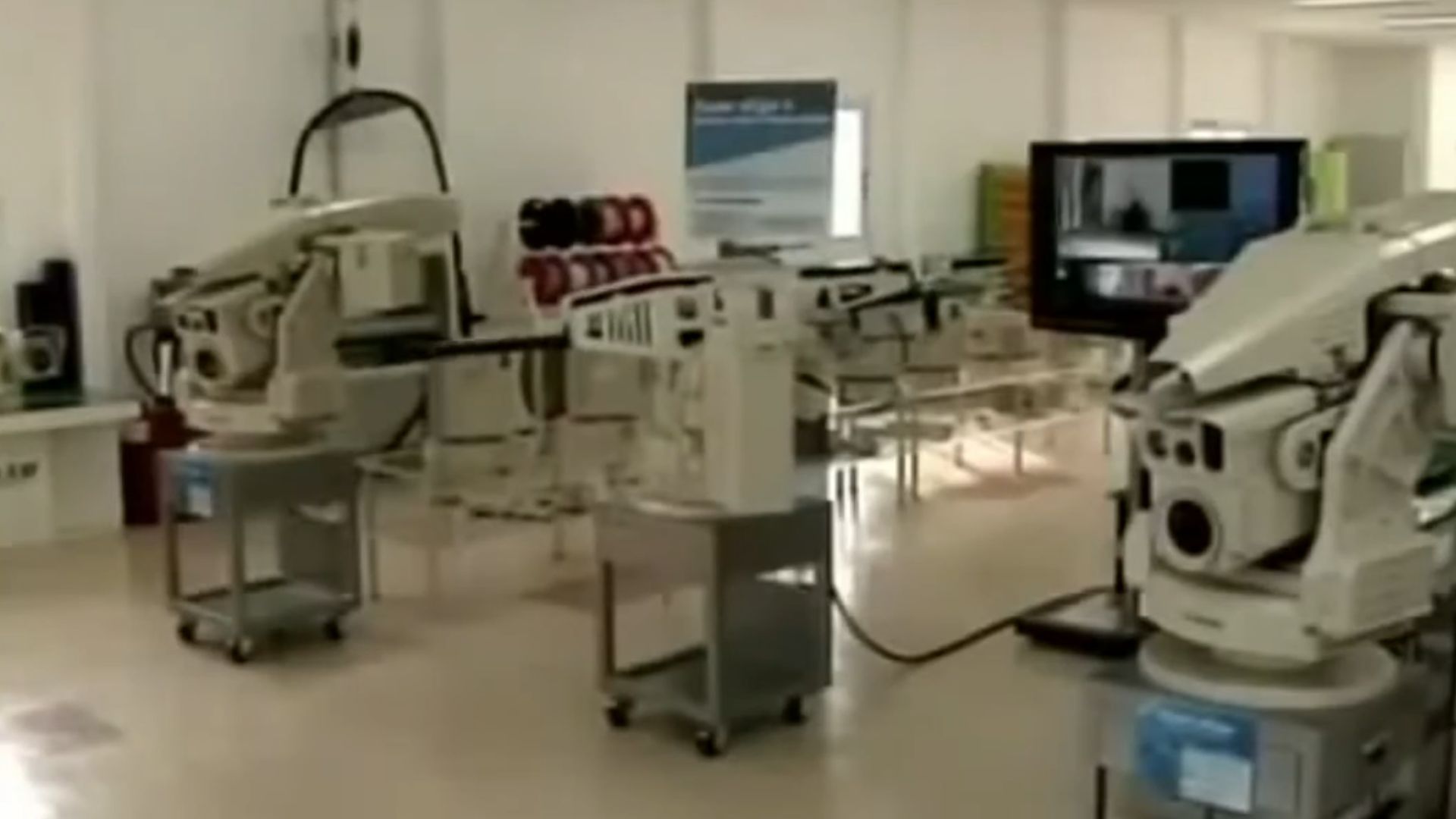1. Samsung SGR-A1 Robot Sentinelle