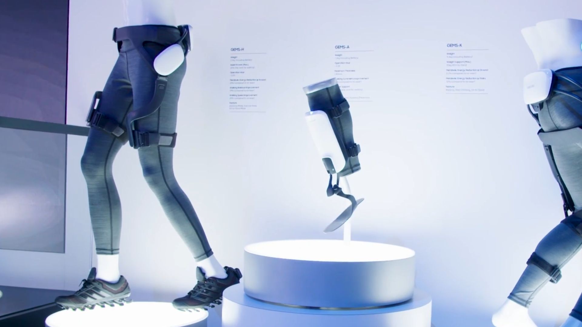 2. Exosquelette GEMS