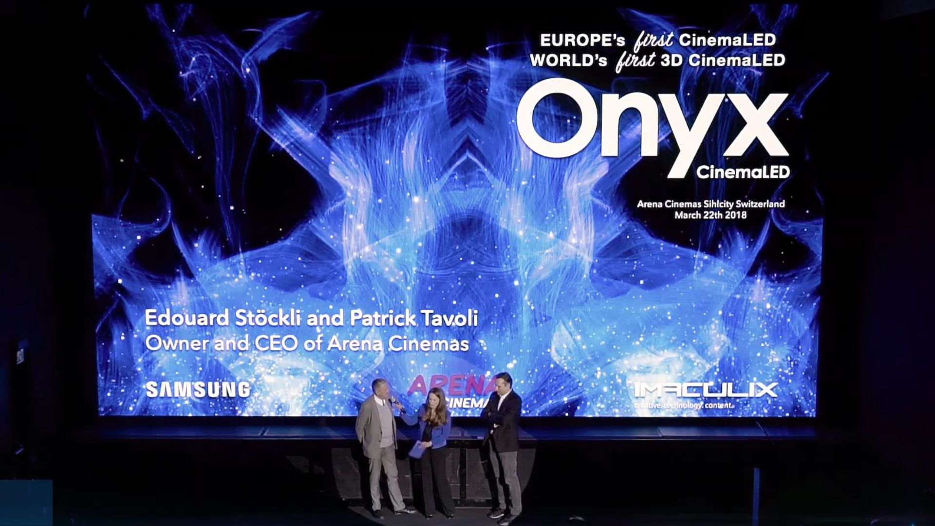 7. Écran LED Samsung Onyx Cinema
