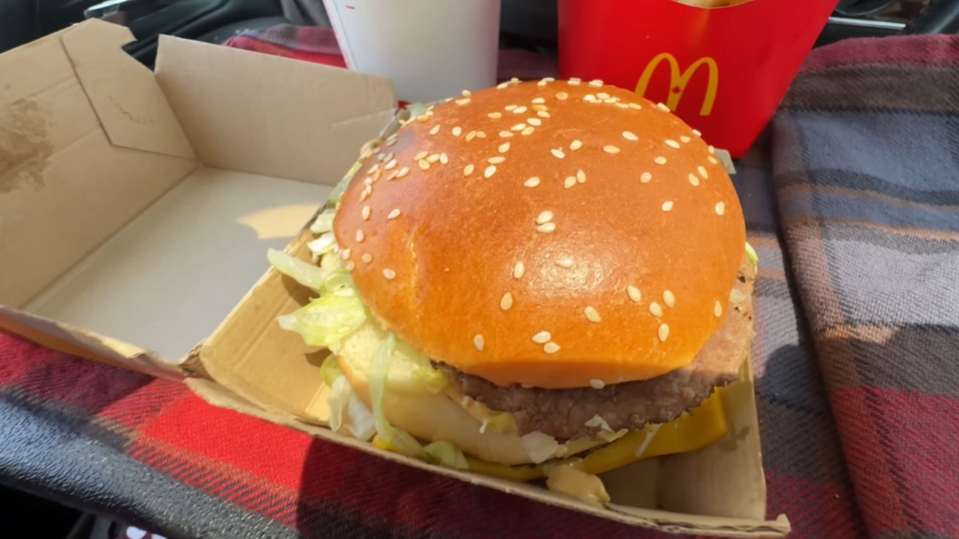 7. Le Big Mac a été inventé par un propriétaire de franchise