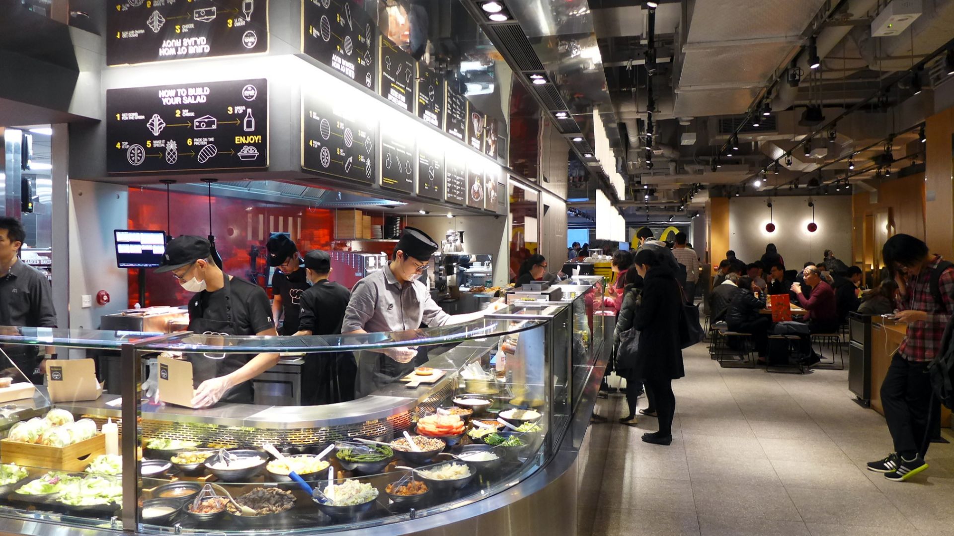 12. McDonald's a créé un magasin futuriste appelé McDonald's Next