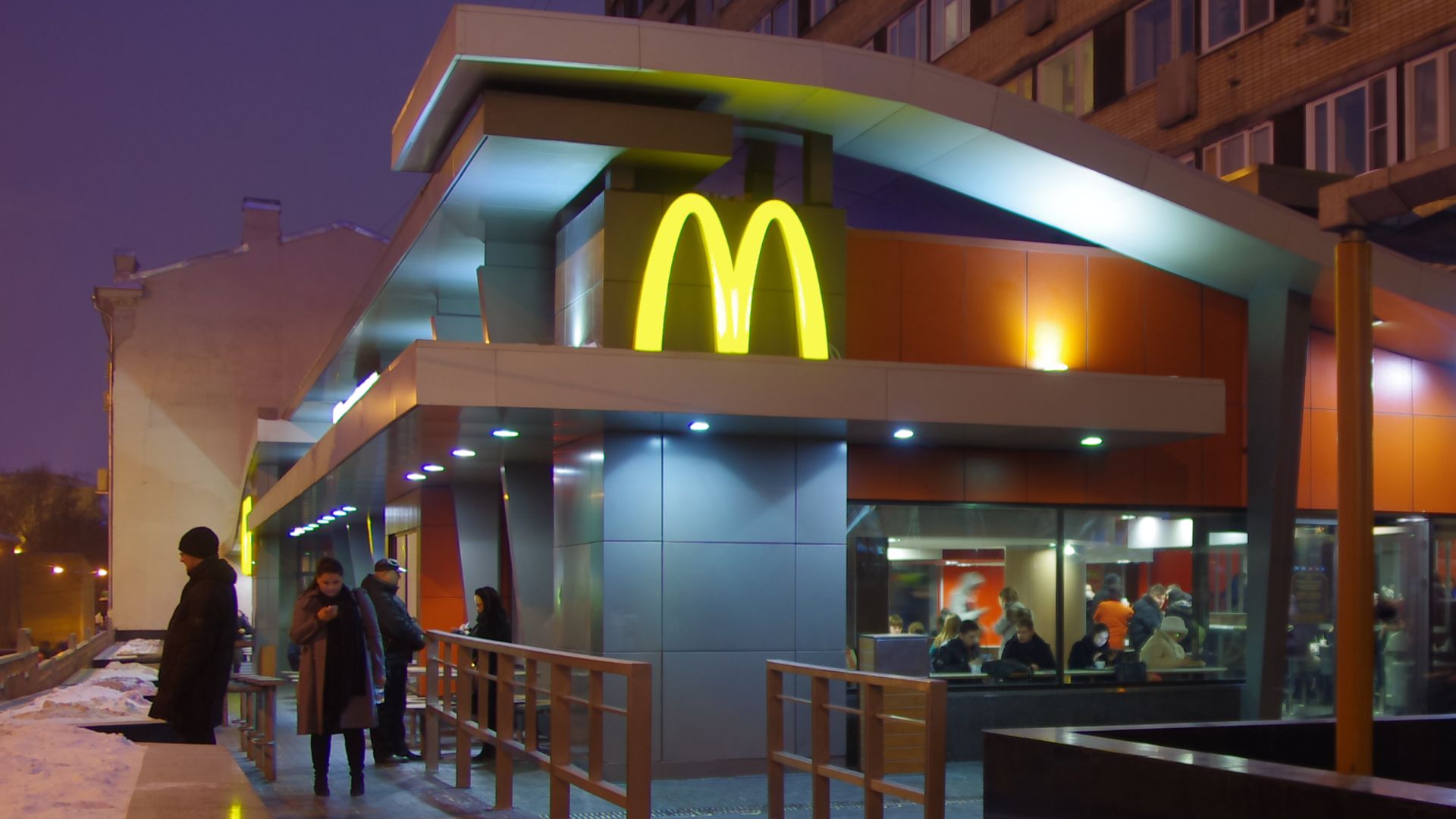 13. McDonald's a ouvert ses portes à Moscou en 1990, pendant l'ère soviétique