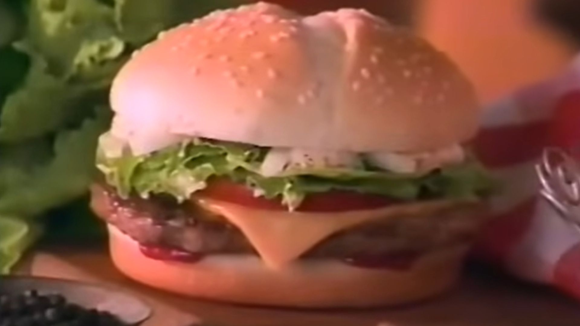 16. McDonald's a lancé un burger de luxe en 1996