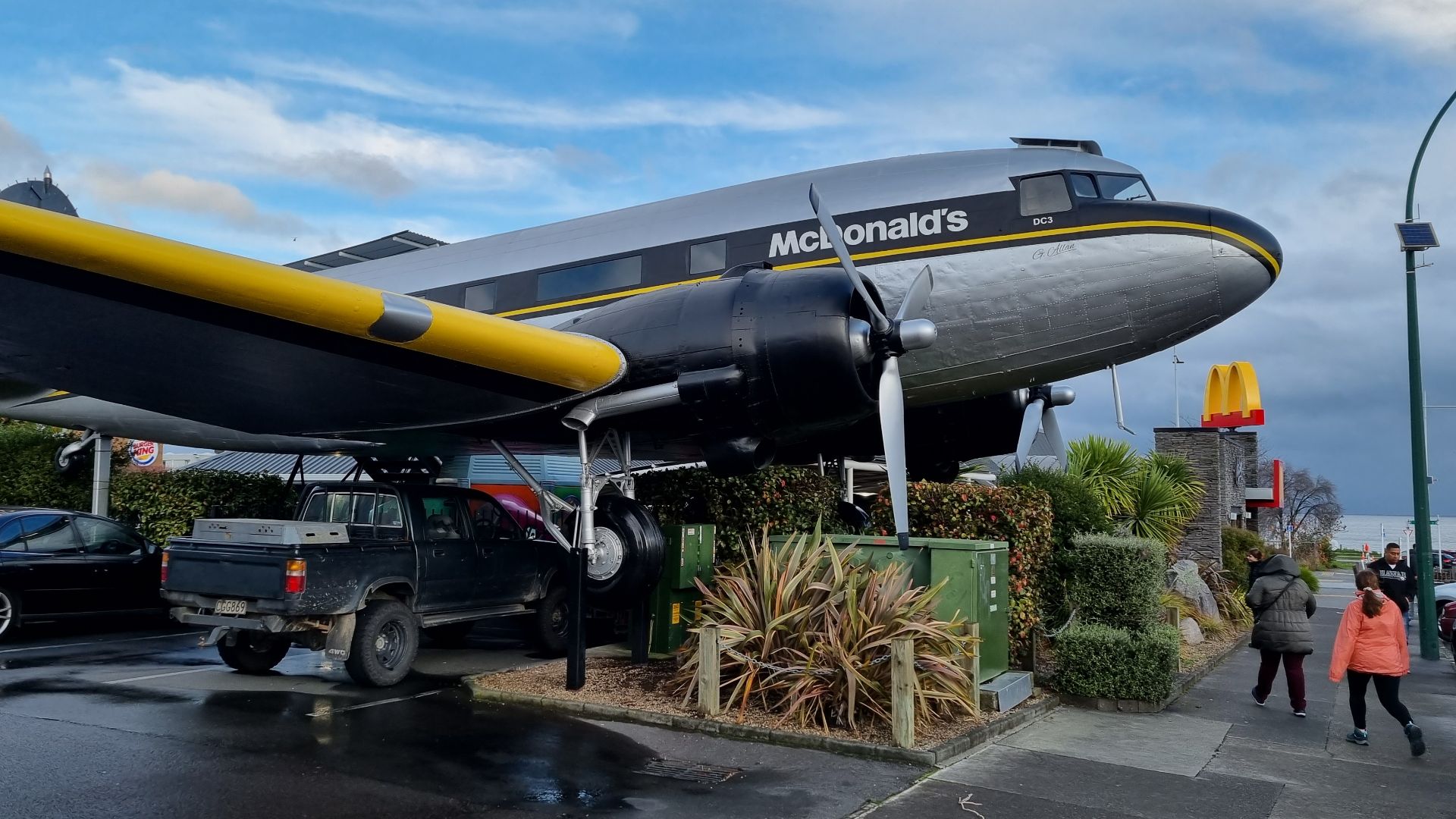 19. McDonald's a autrefois géré un avion transformé en restaurant en Nouvelle-Zélande