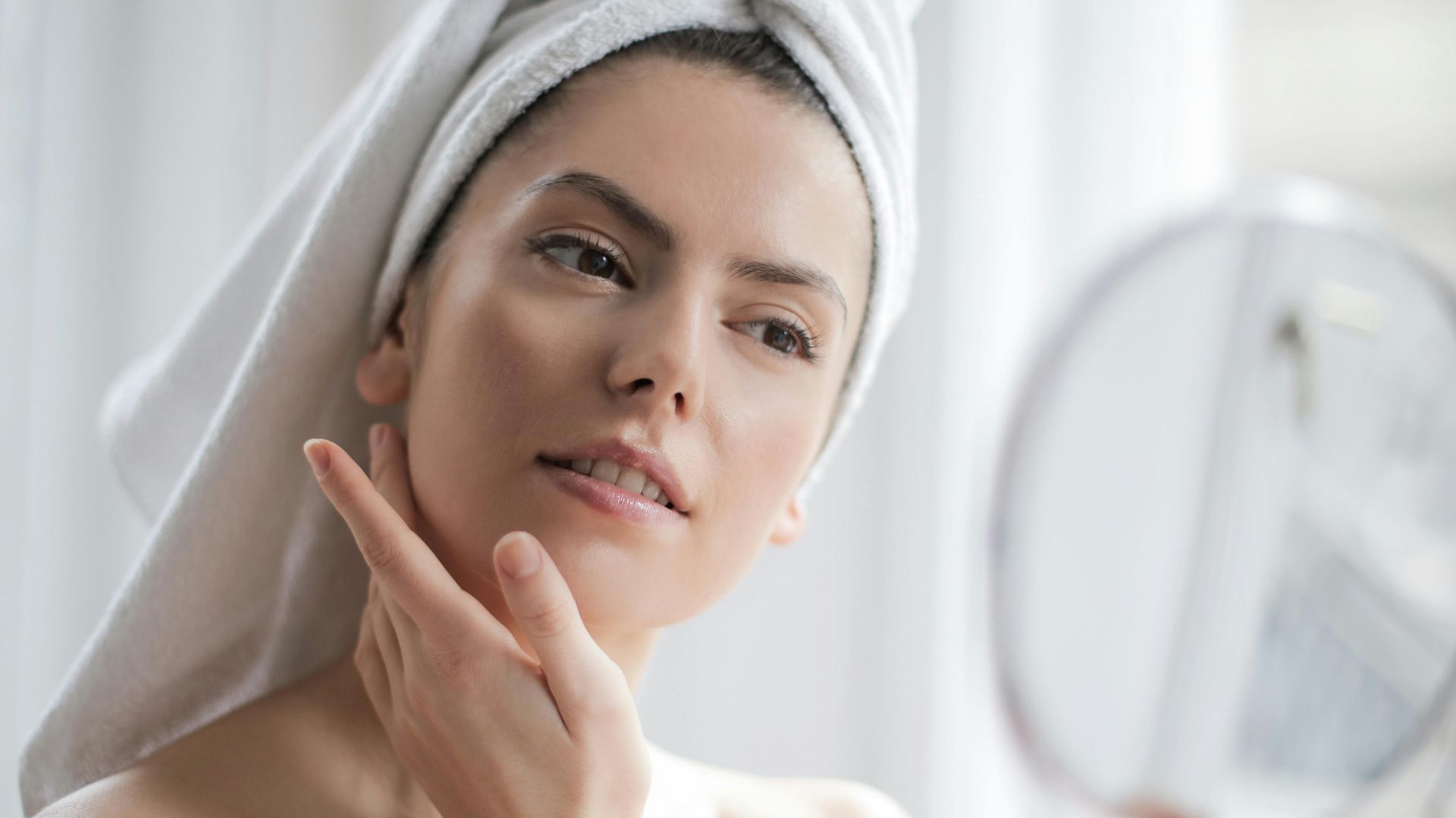 9. Vous ne mettez pas de produits de soin