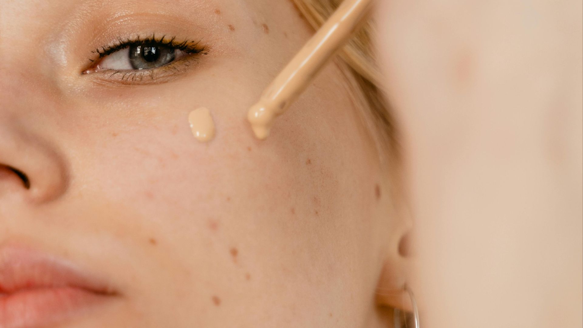 2. Appliquer les produits en fines couches