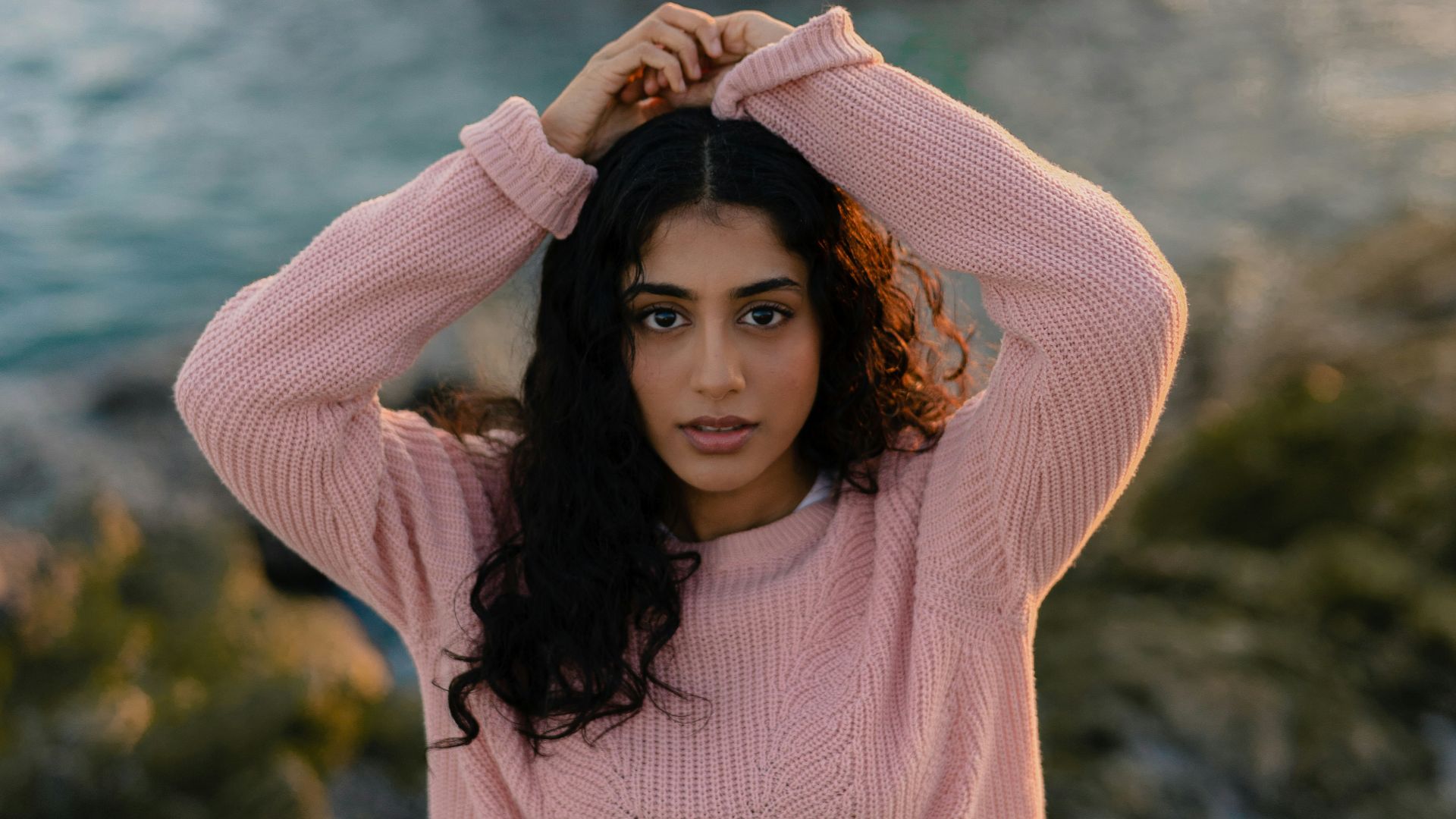 1. Superposer avec des pulls surdimensionnés