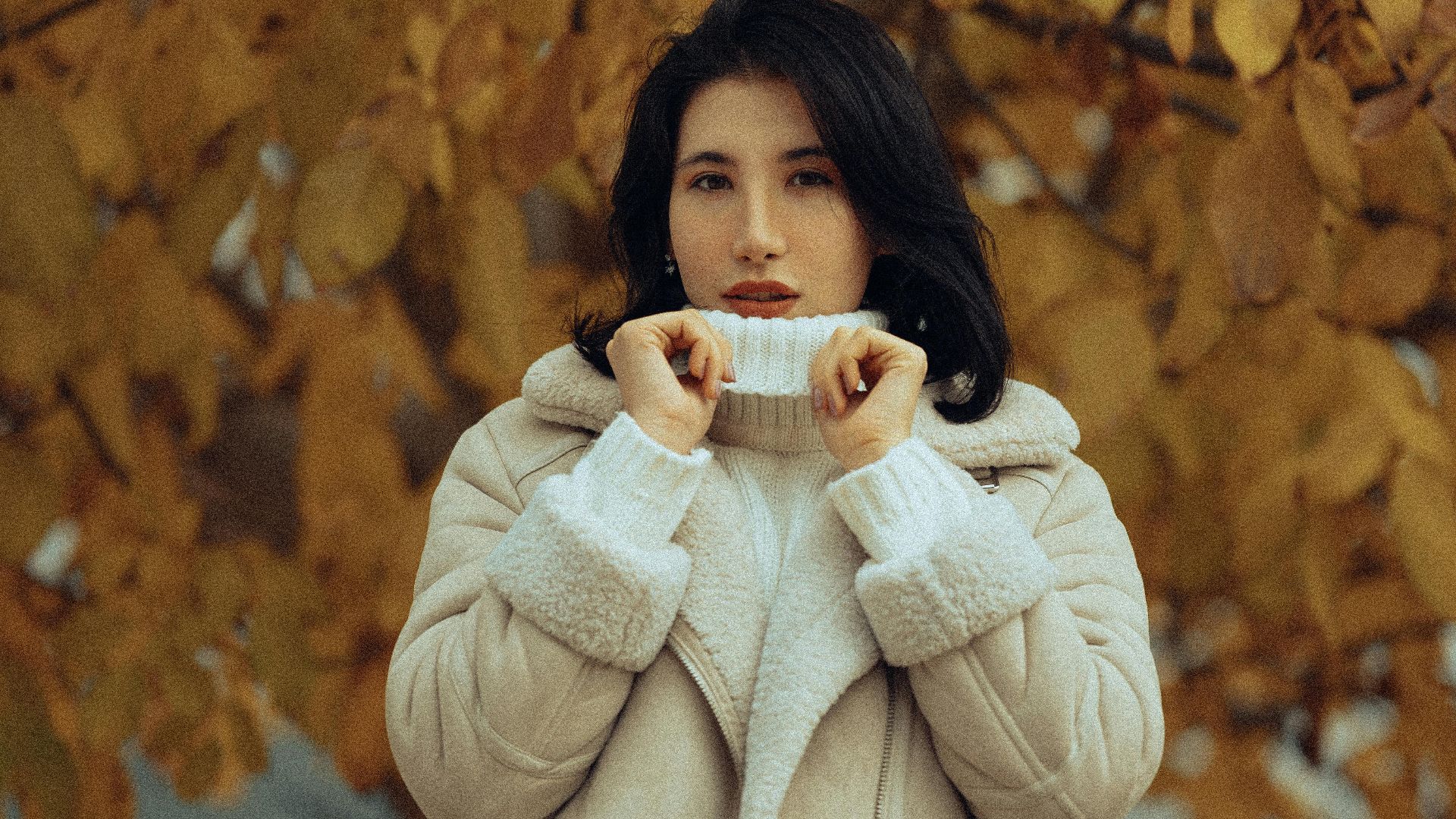 19. Superposer des cols roulés fins sous les pulls