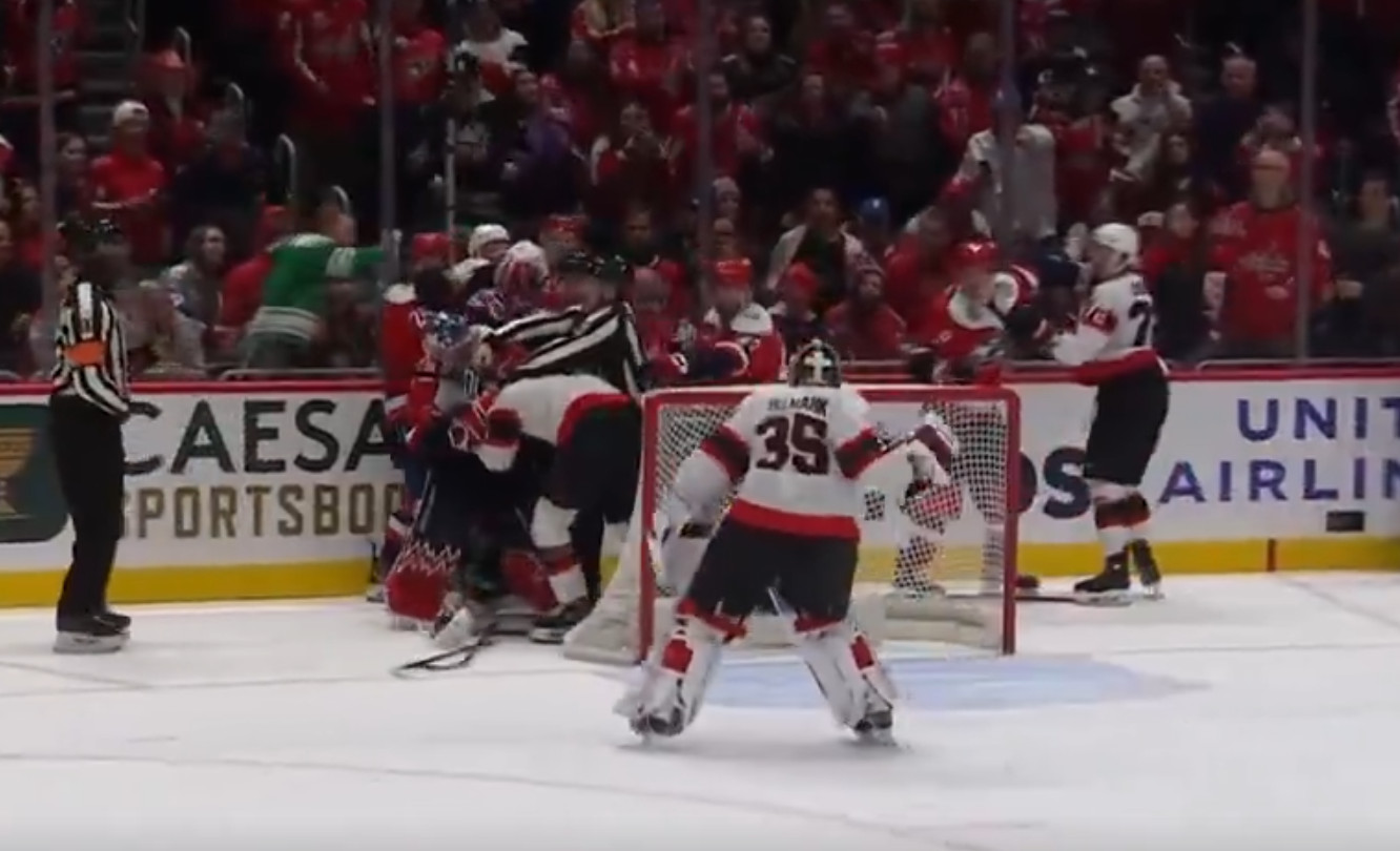 “For the sake of the show, let the keepers fight” – Renaud Lavoie