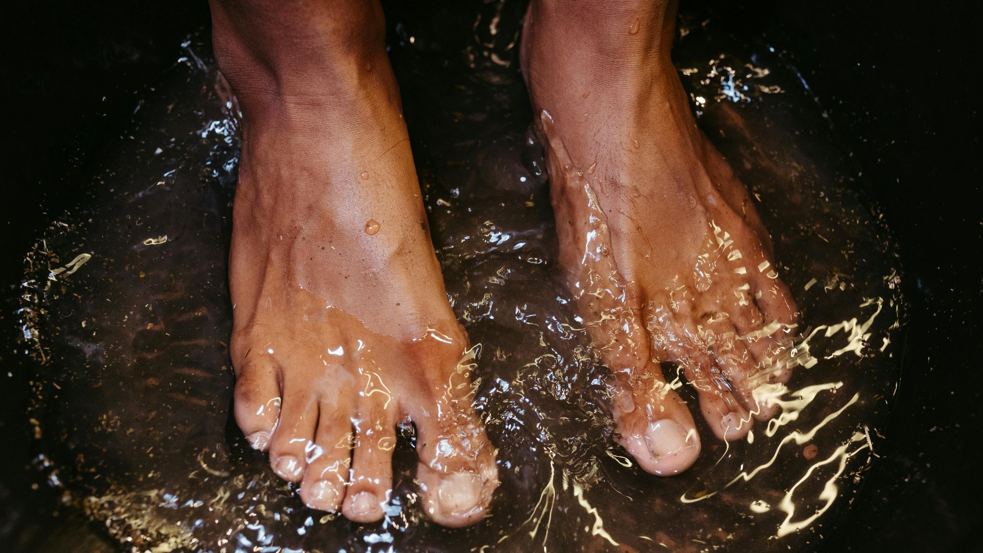 5. Coussinets pour les pieds