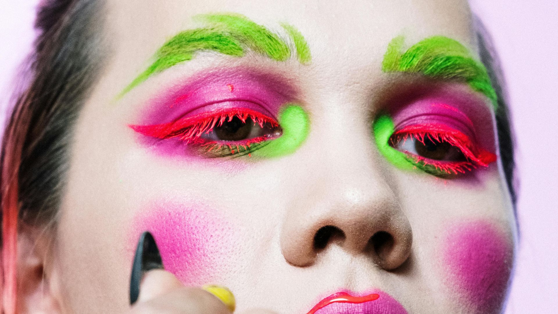 14. Neon Blush