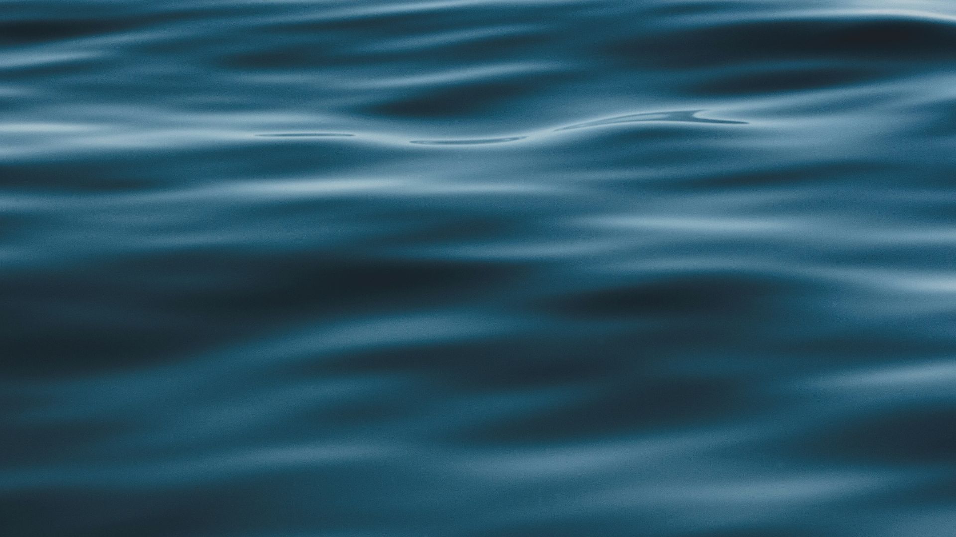 1. L'eau