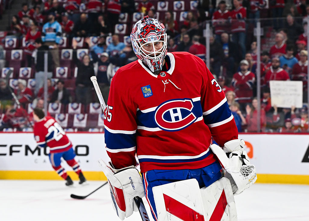 Samuel Montembeault’s failure: Like his GM, Martin St-Louis isn’t worried