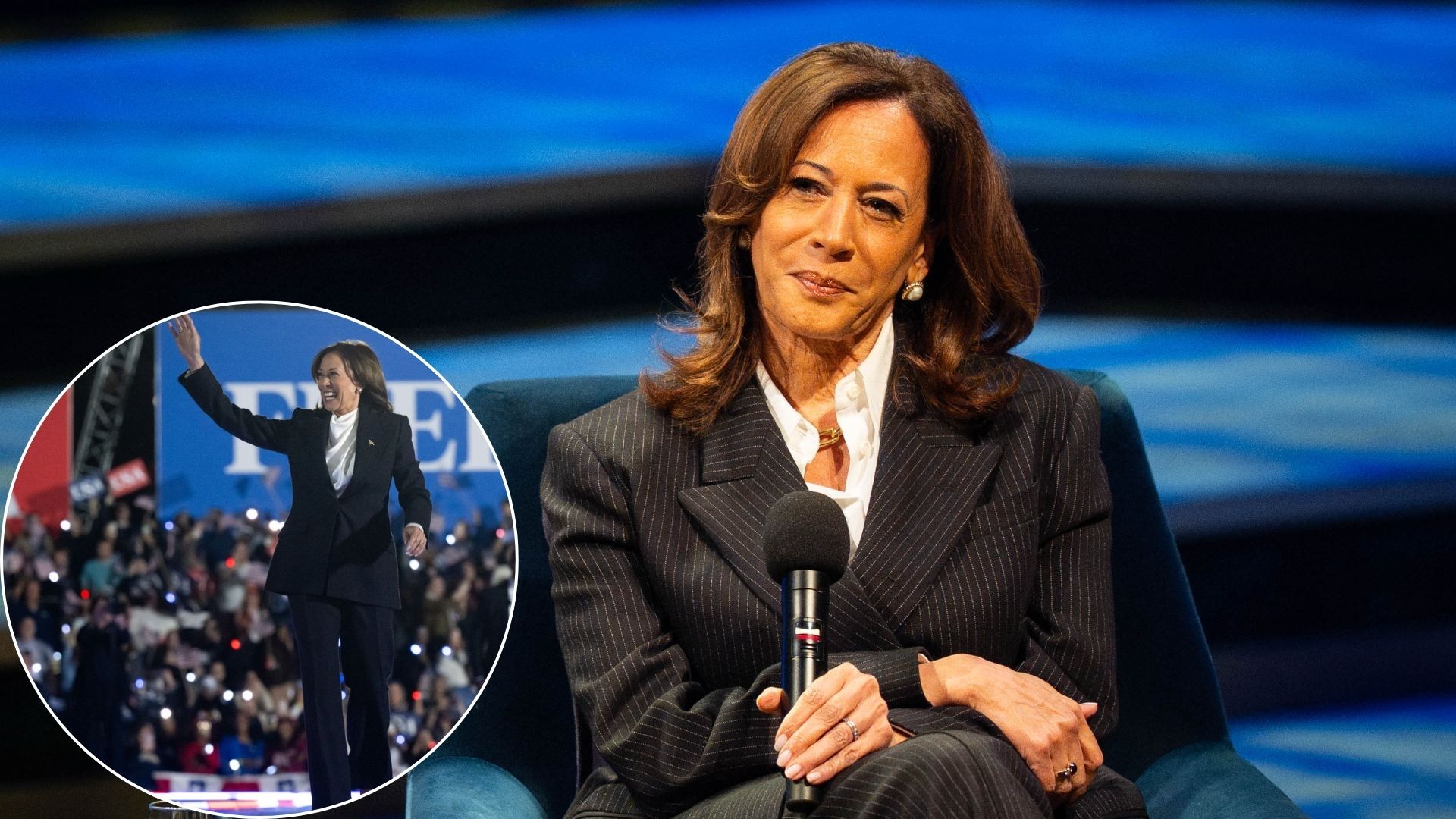 Kamala Harris: « Je n’ai pas fini »