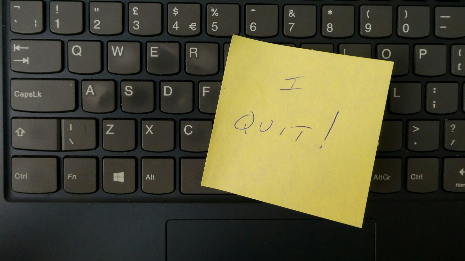 3. Quitter prématurément son emploi à temps plein