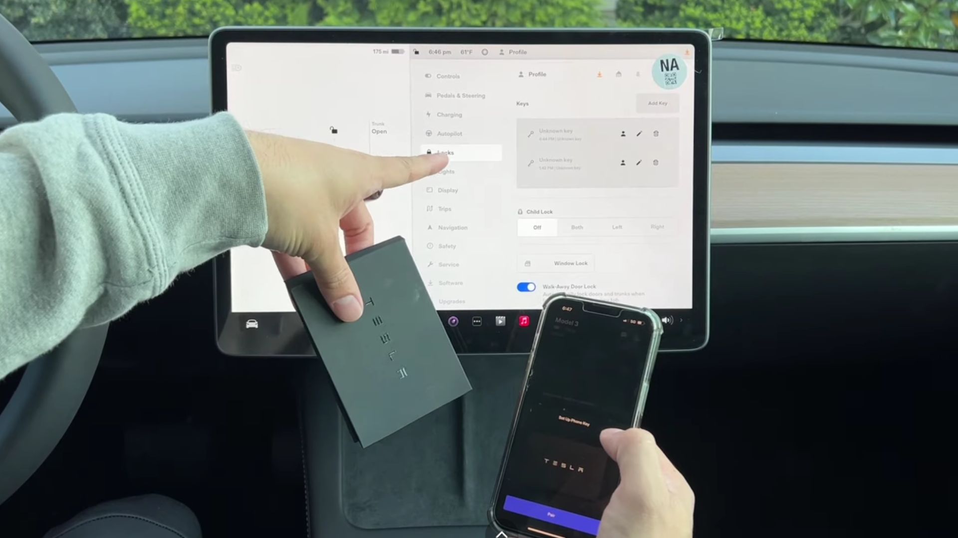 14. La commodité d'un smartphone comme clé
