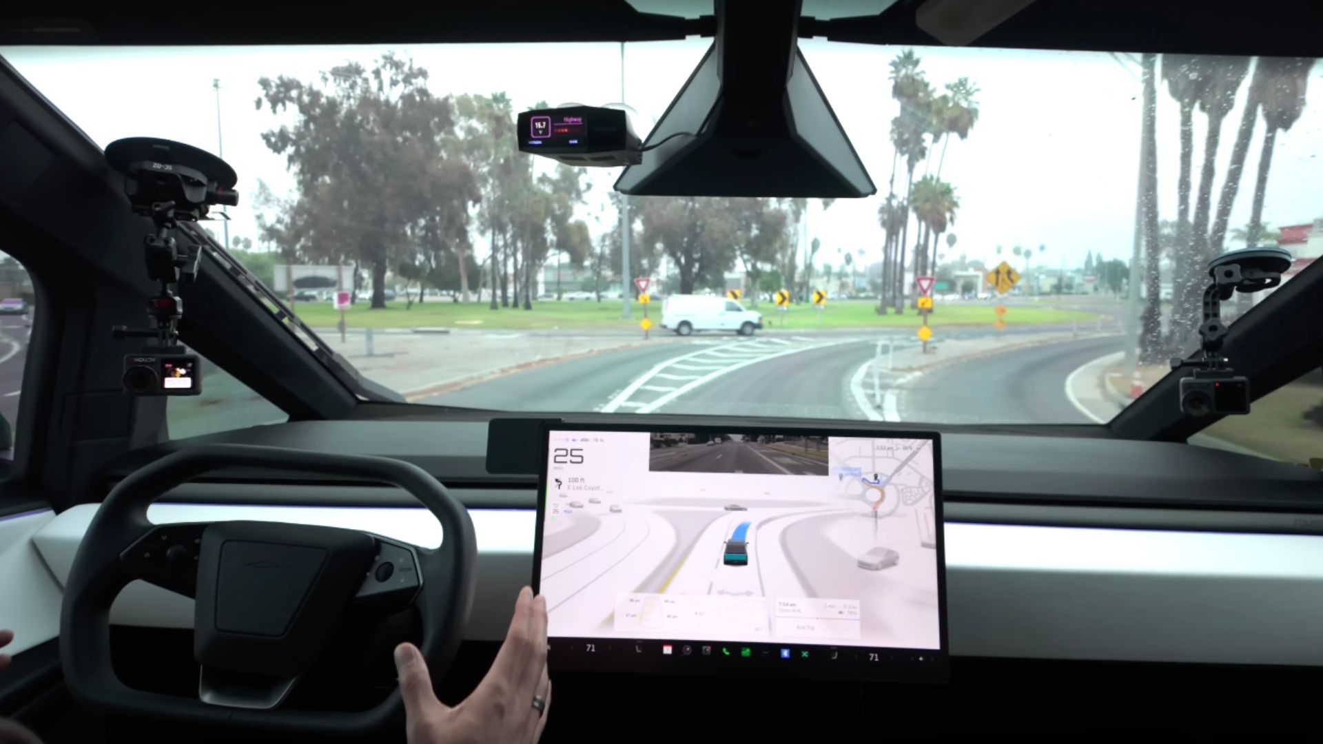 15. Accès à une capacité d'auto-conduite complète