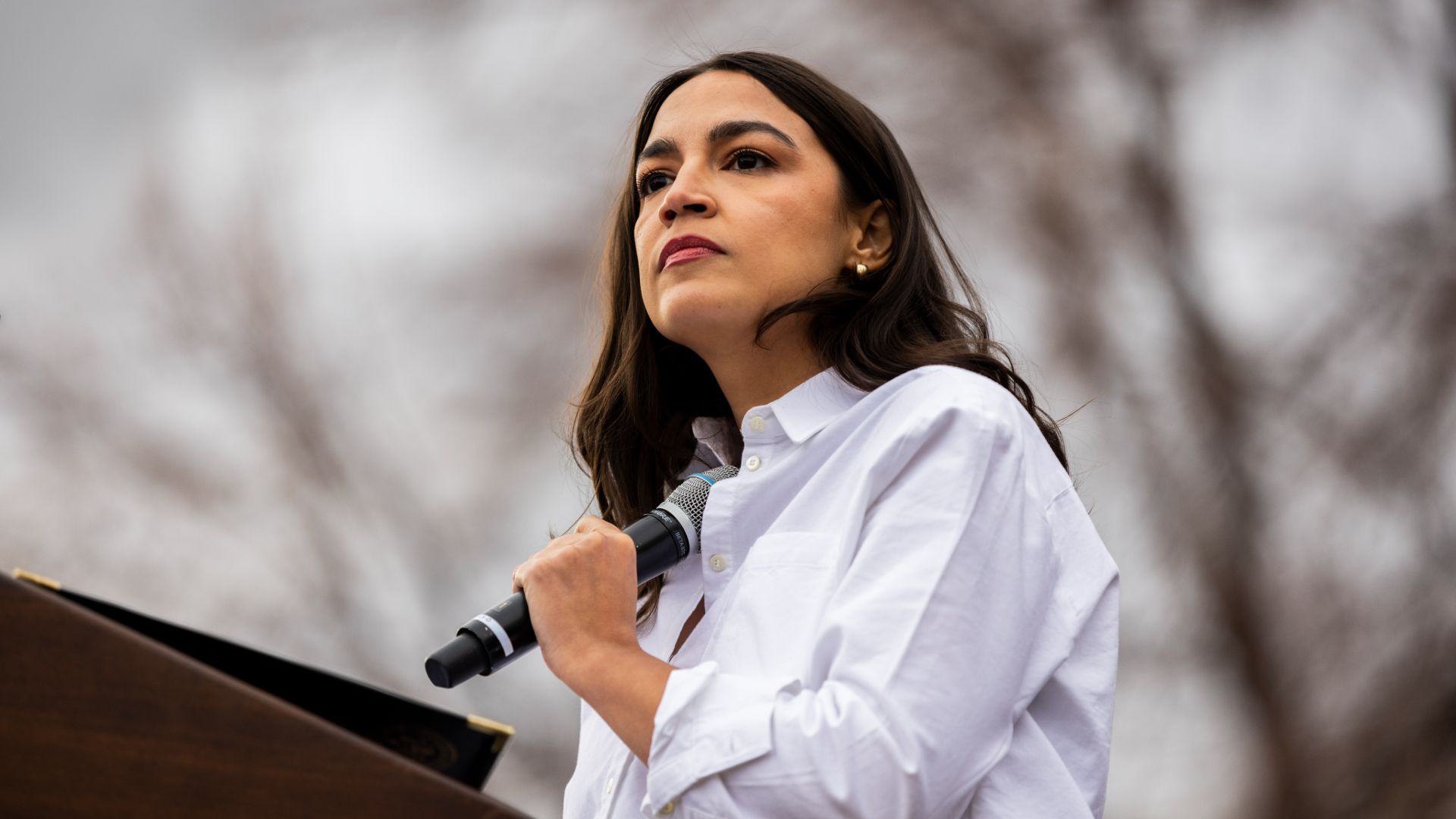 Jasmine Crockett and Alexandria Ocasio-Cortez