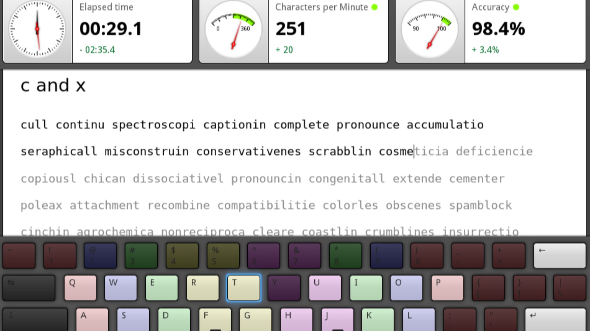 7. Tuteurs de dactylographie et programmes éducatifs simples