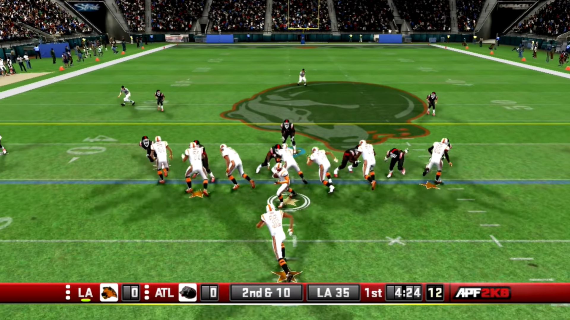 2. All-Pro Football 2K8