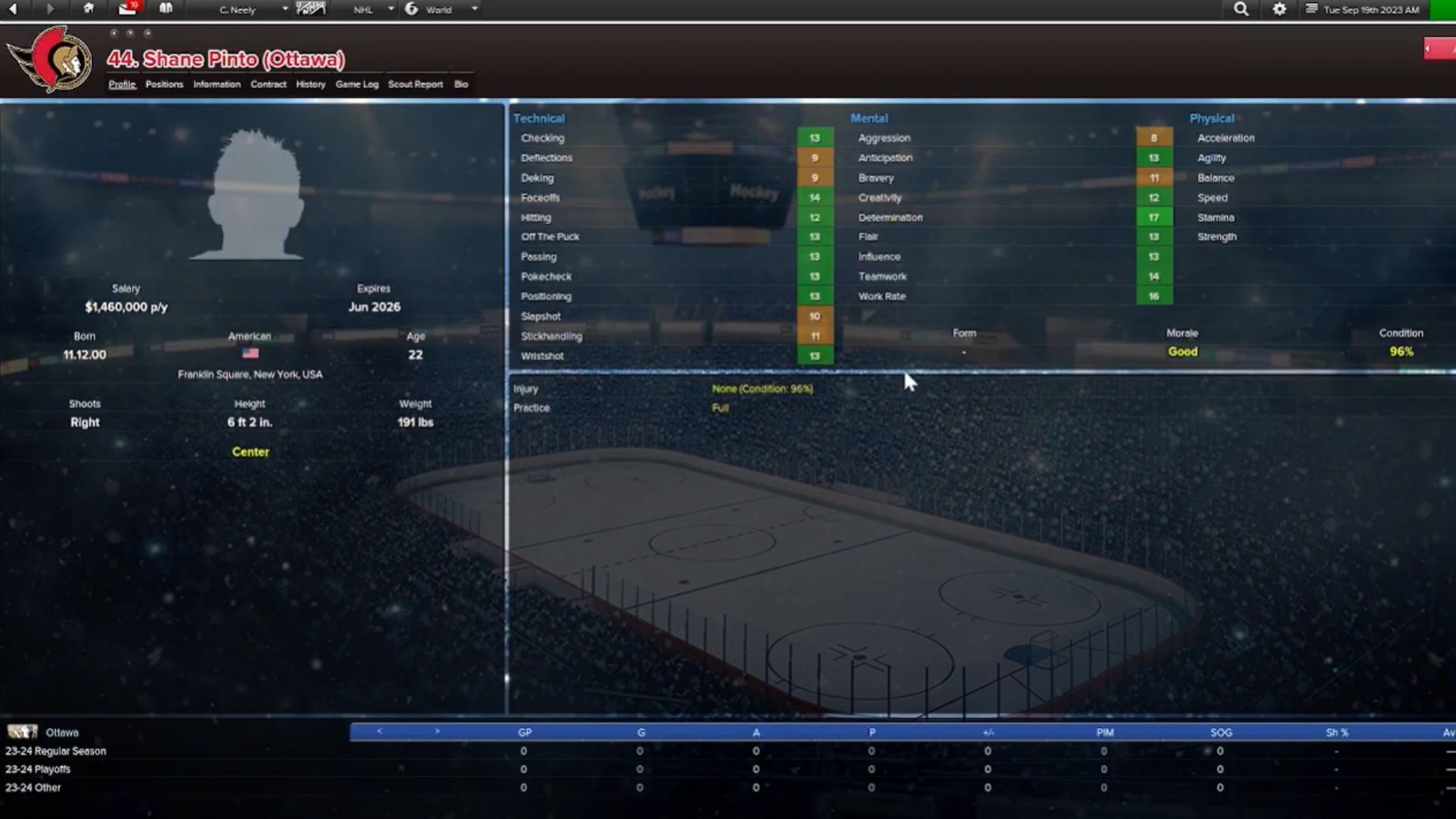 3. Directeur du hockey de l'Eastside