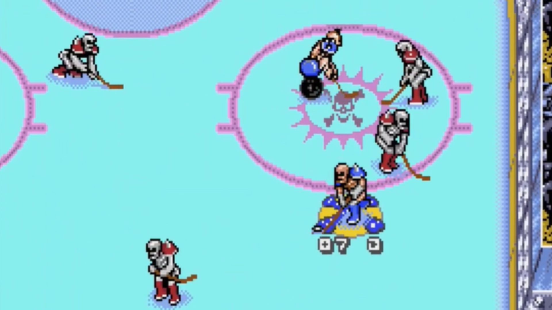 6. Ligue mutante de hockey