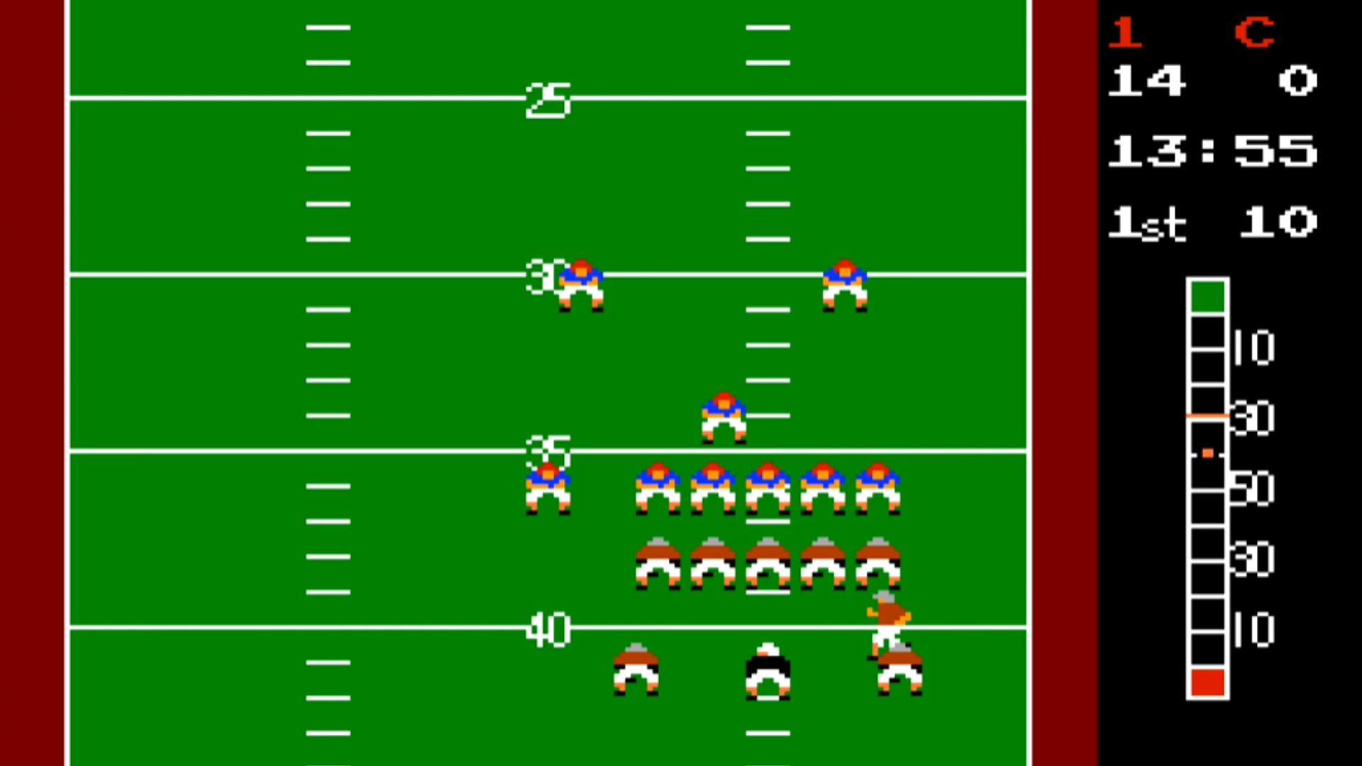 9. combat de 10 yards