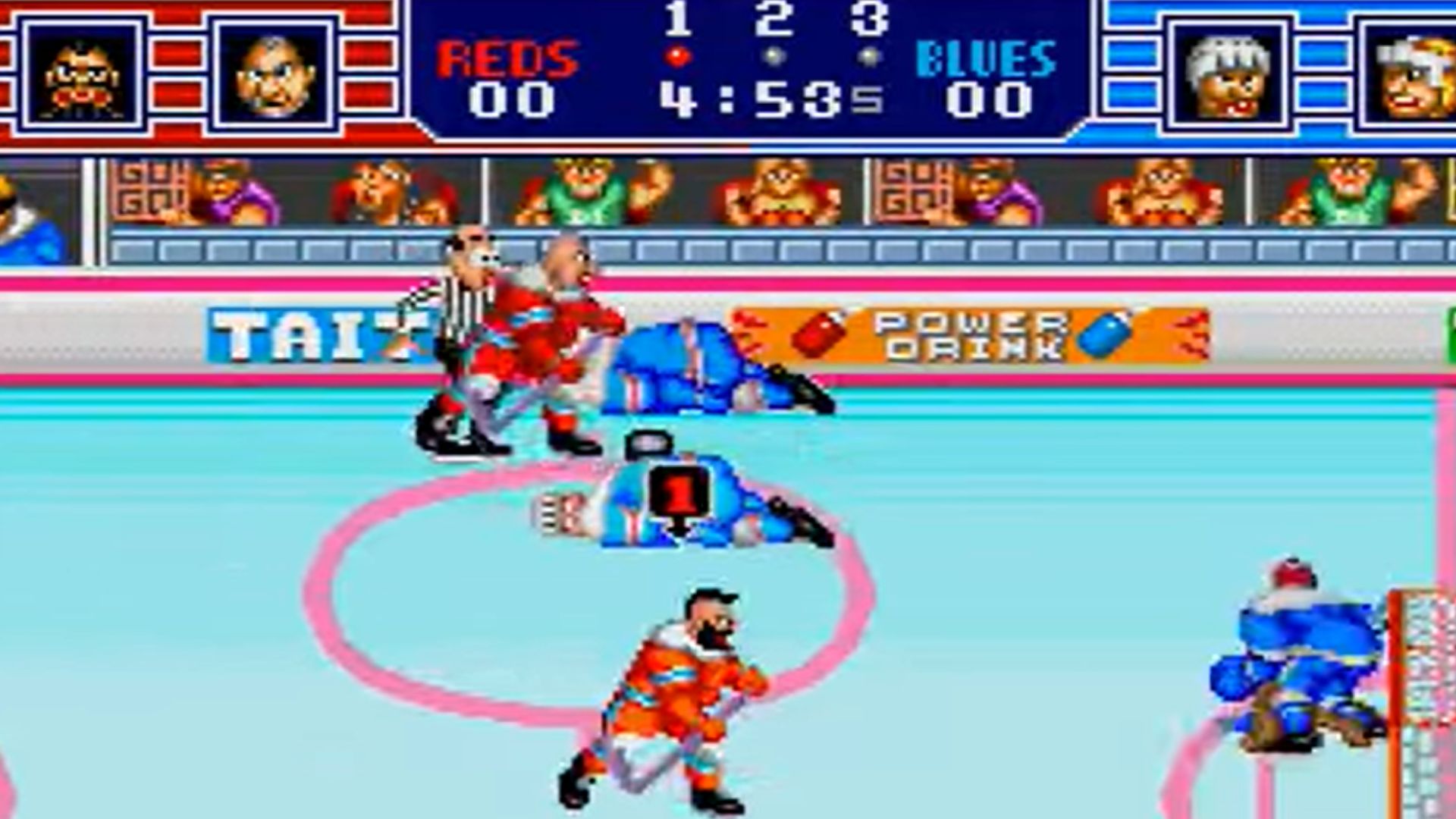 13. Frapper la glace