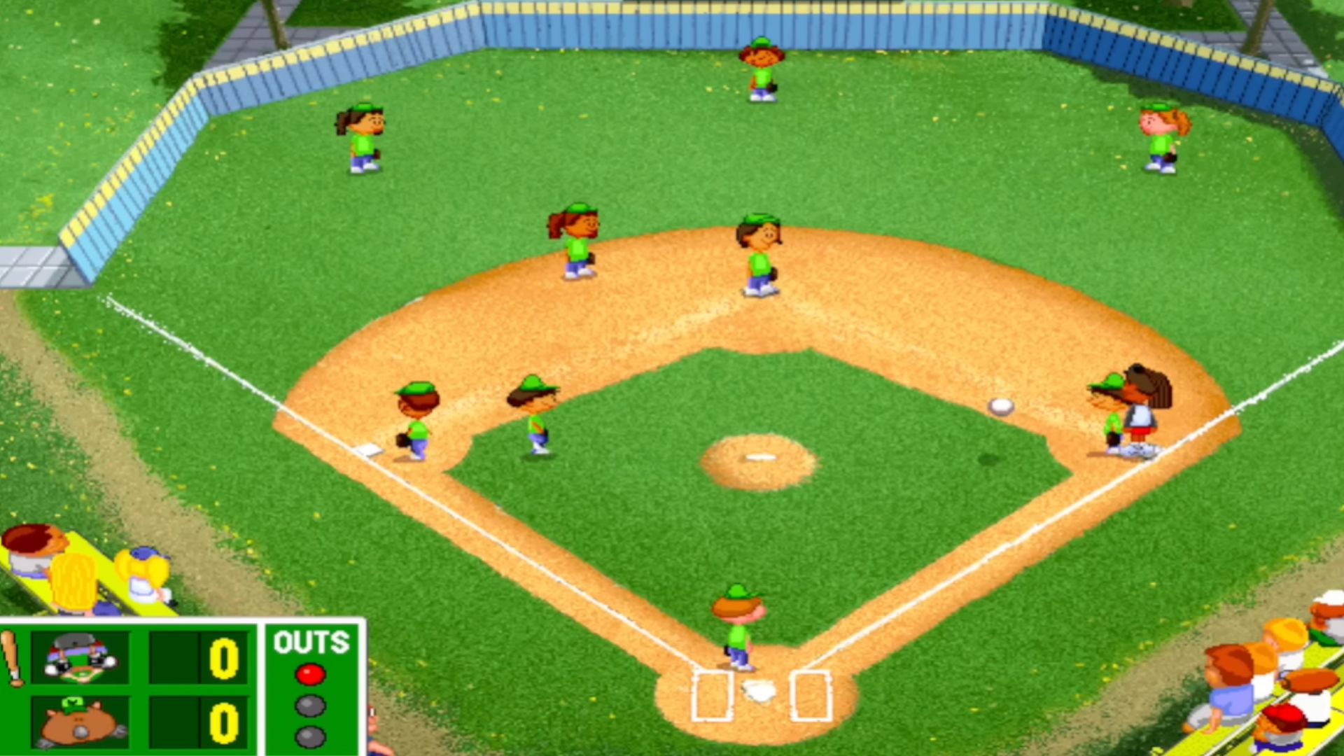 15. Backyard Baseball / Backyard Sports Series