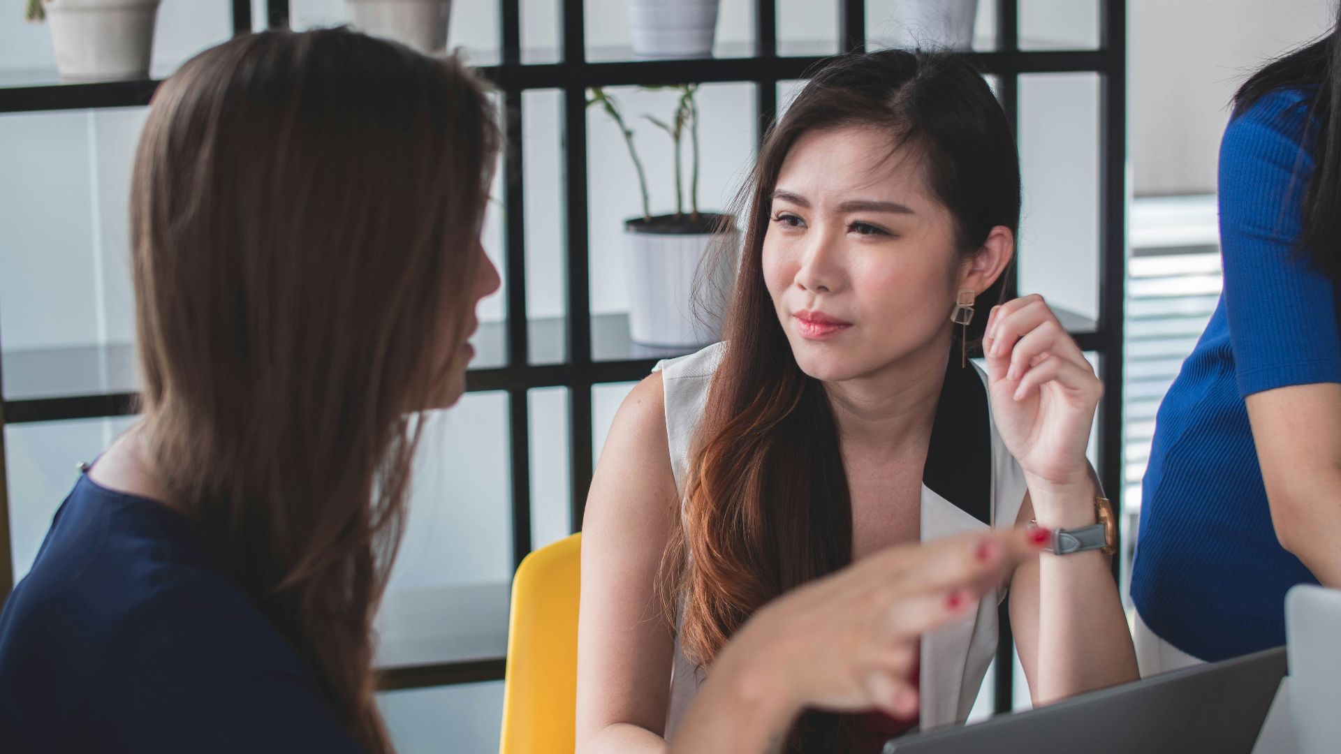 3. Vous intervenez quand c'est nécessaire