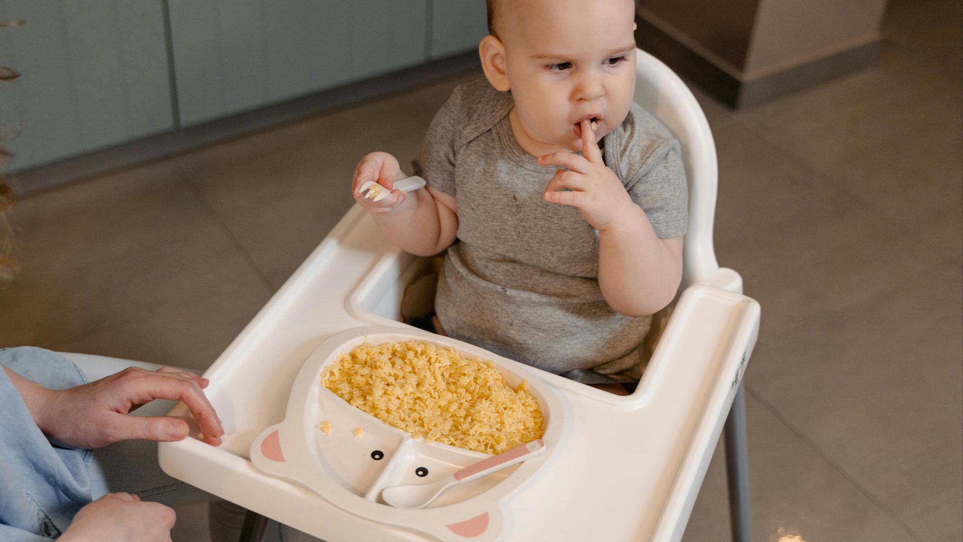 4. Le premier repas solide