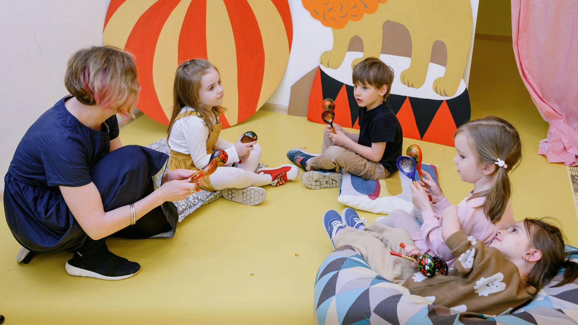 12. Premier jour à l'école maternelle