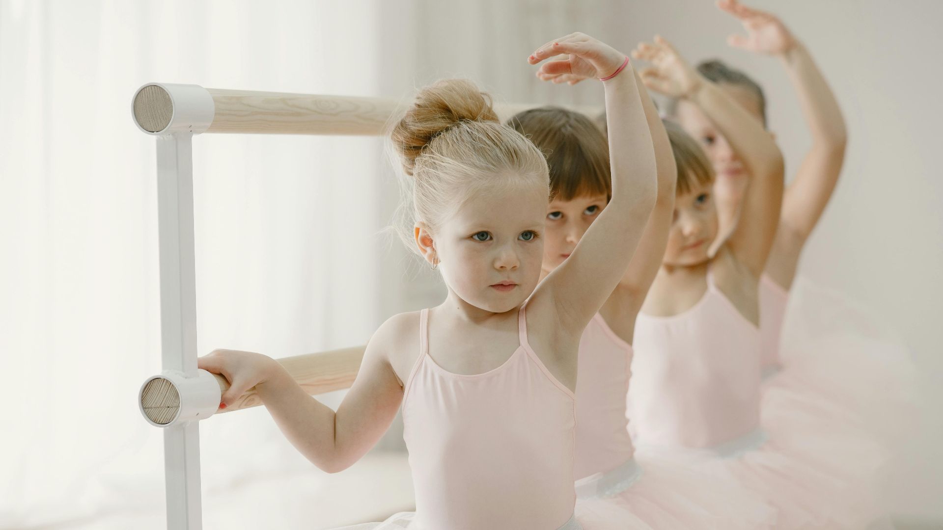 13. Première classe de ballet