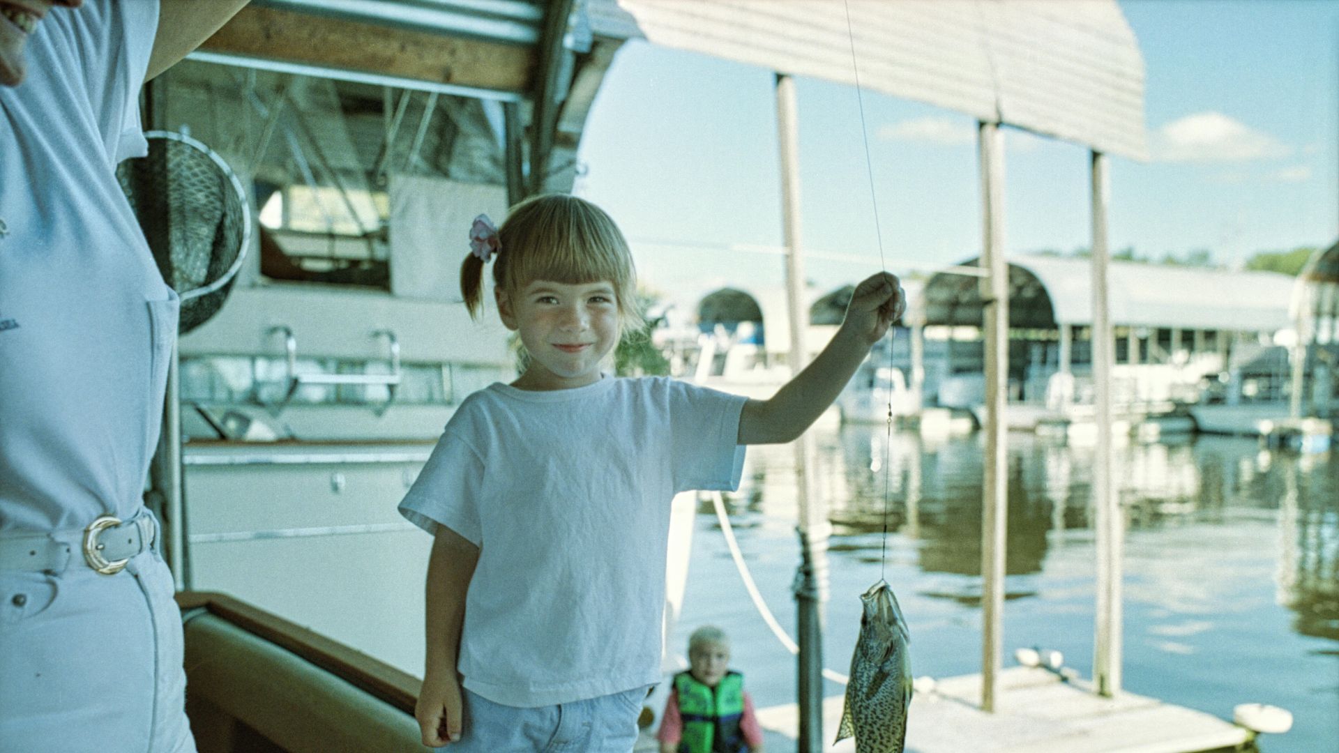 14. Première prise de poisson