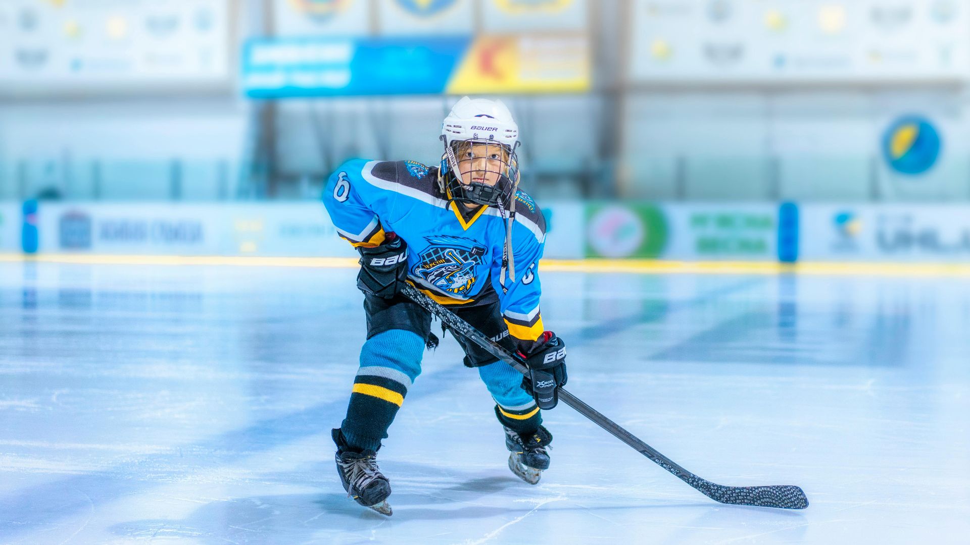 15. Premier match de hockey