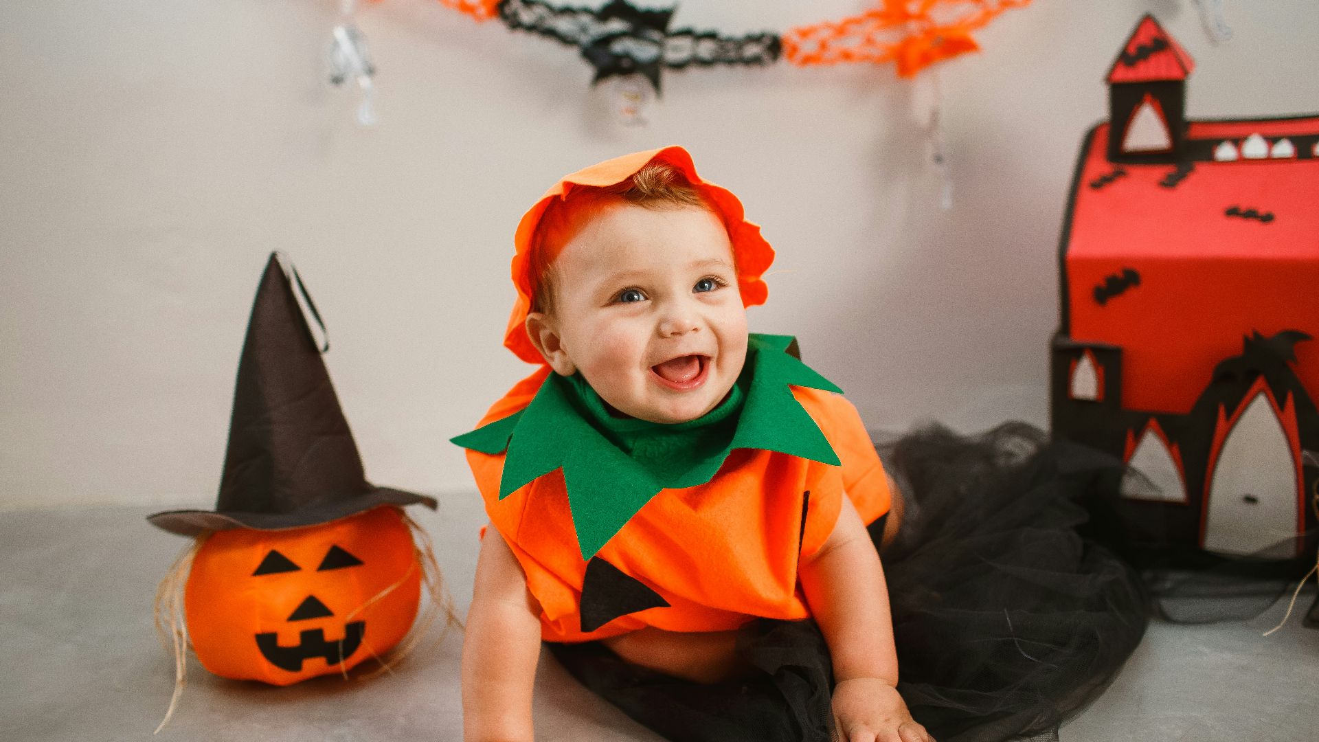 16. Premier costume d'Halloween