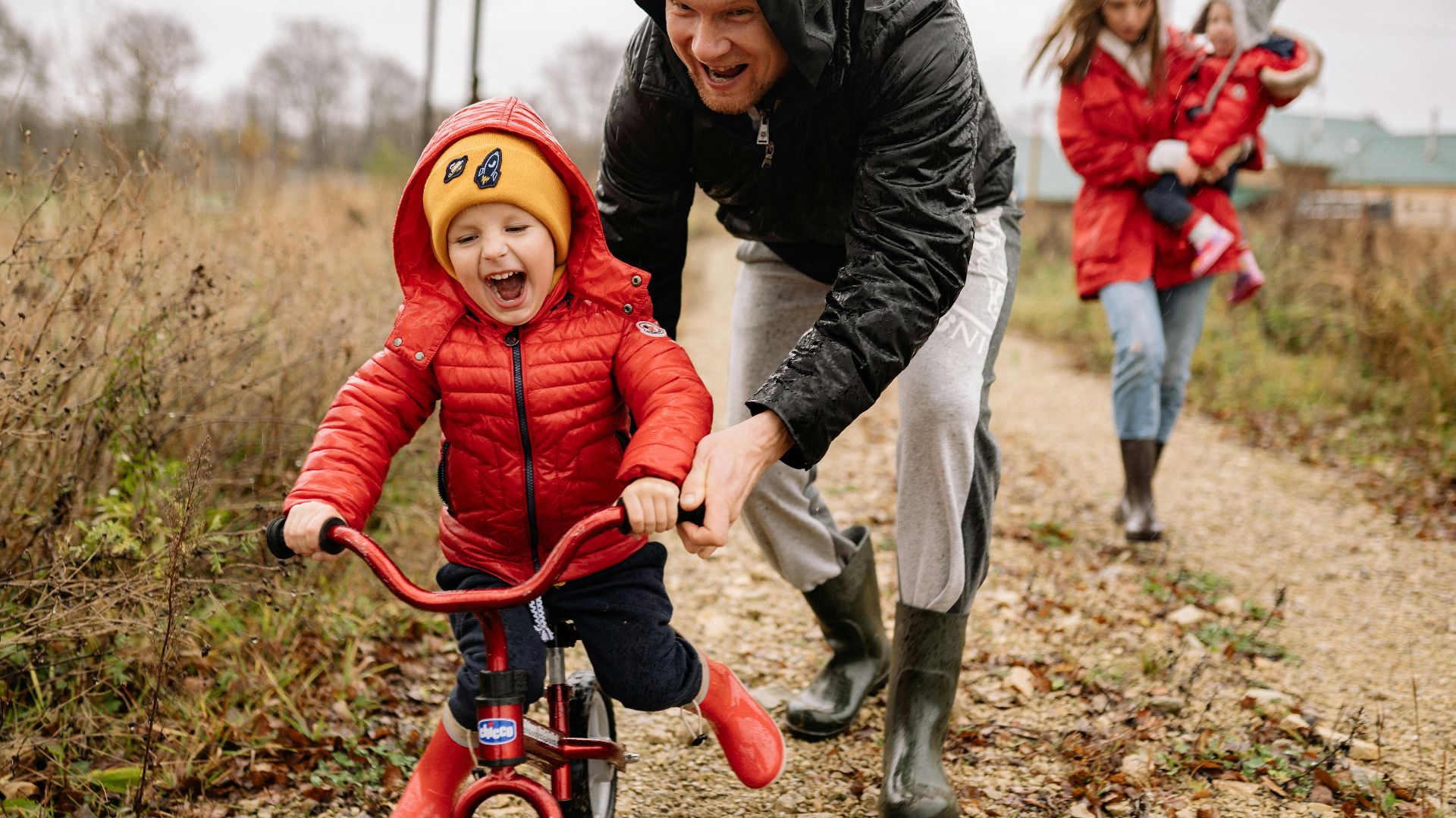 19. Première fois à vélo