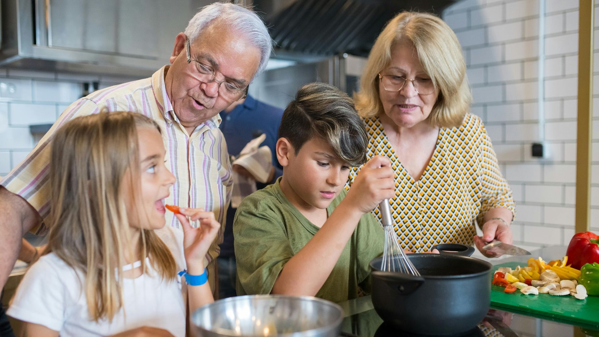 4. Partager les traditions et les histoires