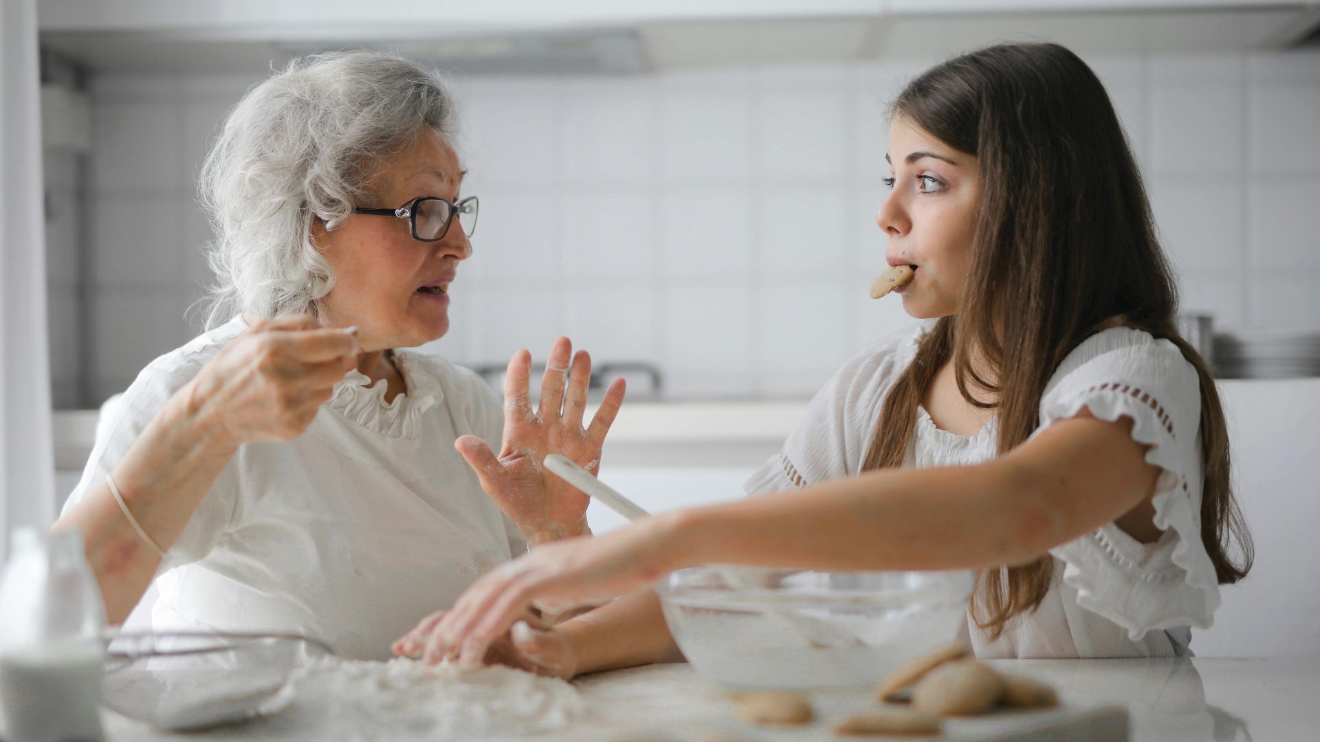 8. Créer des rituels particuliers entre grands-parents et petits-enfants