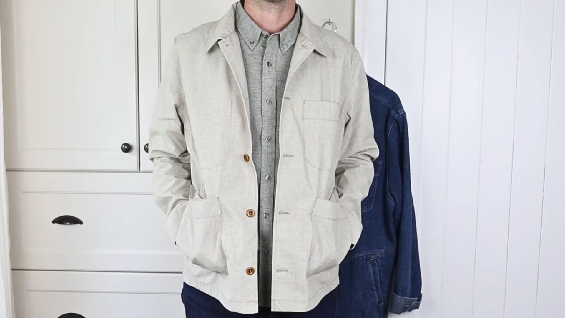 7. Veste infroissable