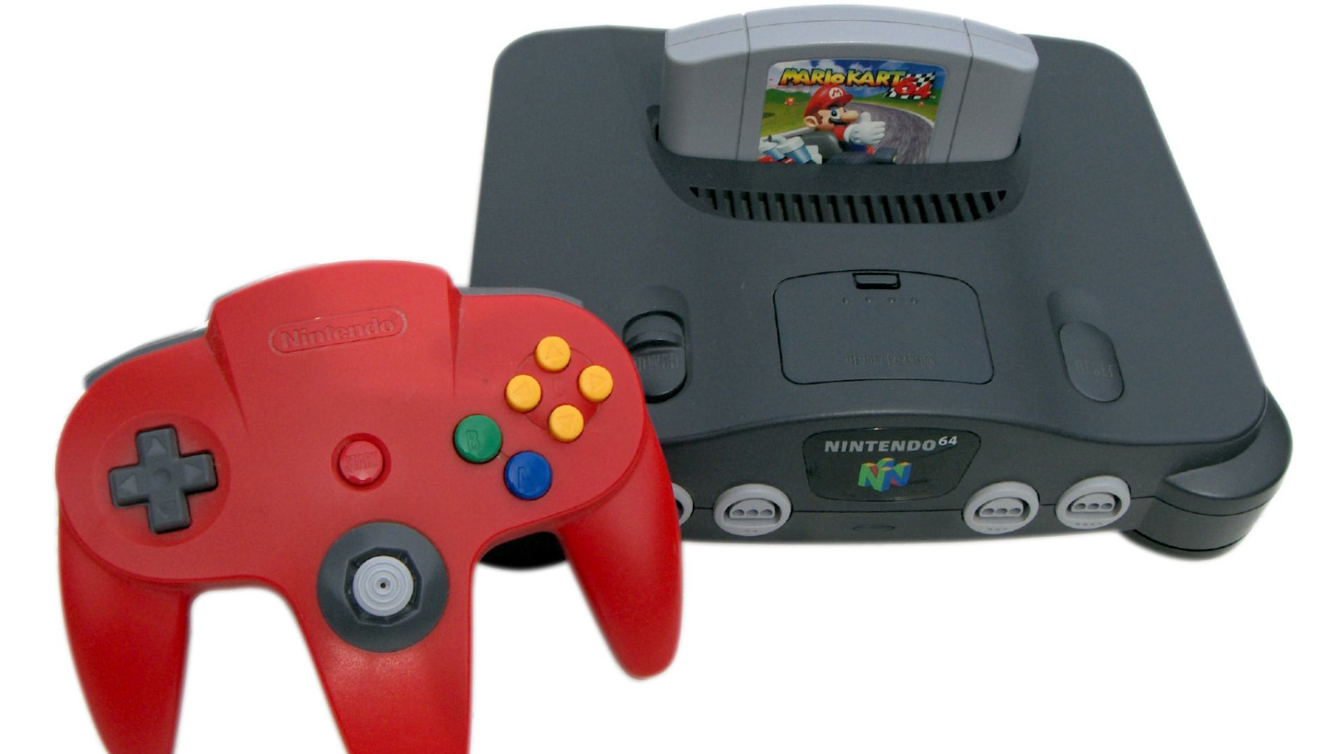 11. Mario Kart 64