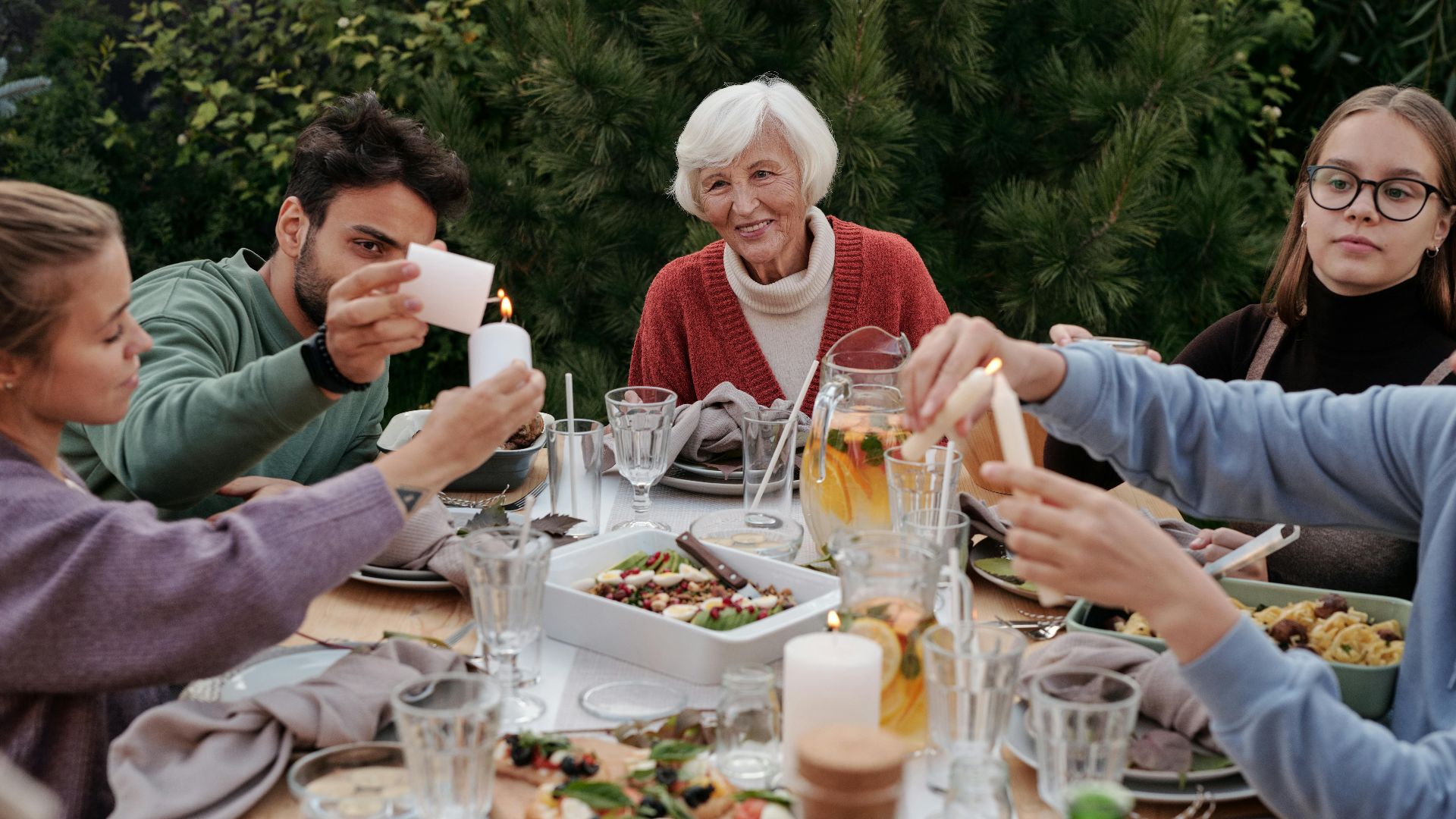 7. Instaurer une règle "pas de téléphone" pour le dîner