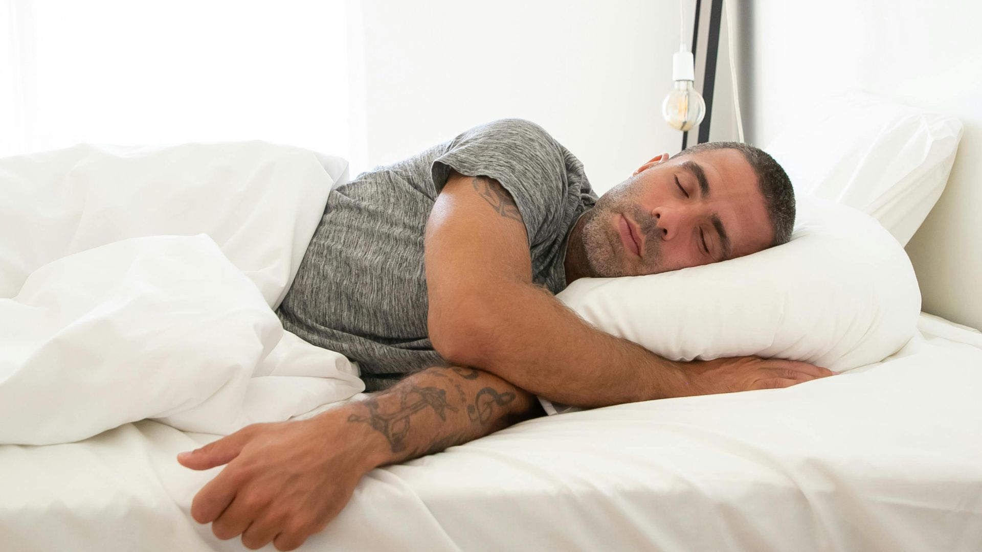 8. Relever la tête pendant le sommeil
