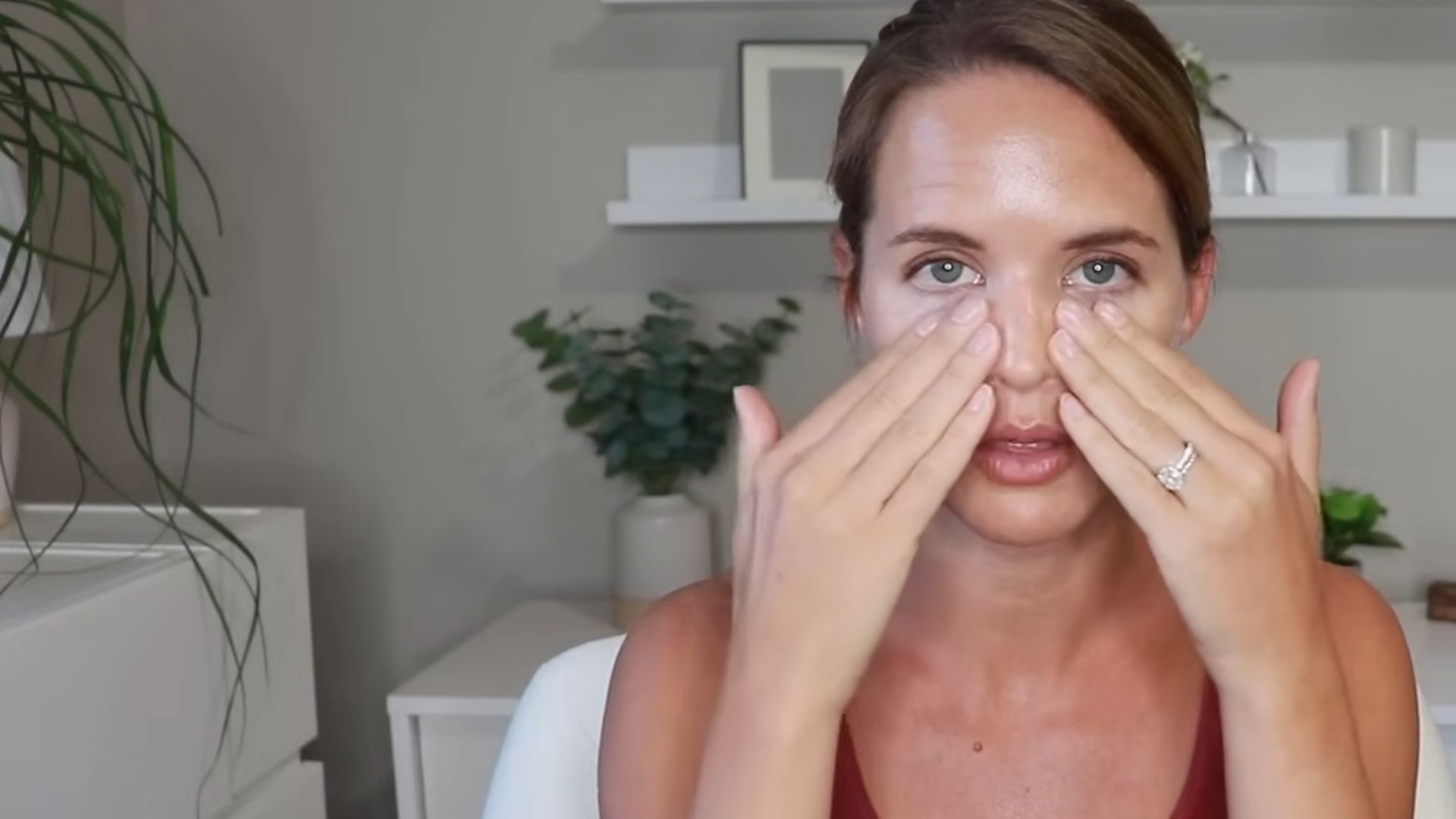 16. Massage des sinus