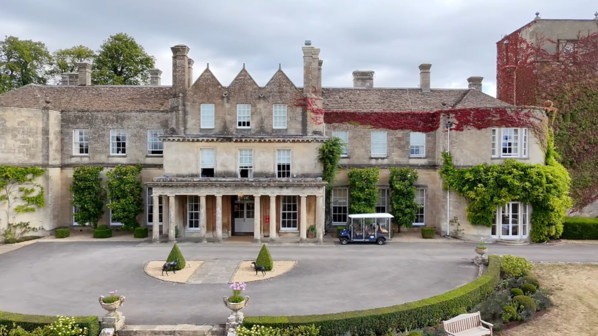 1. Lucknam Park Hotel &amp; Spa, Wiltshire, Angleterre