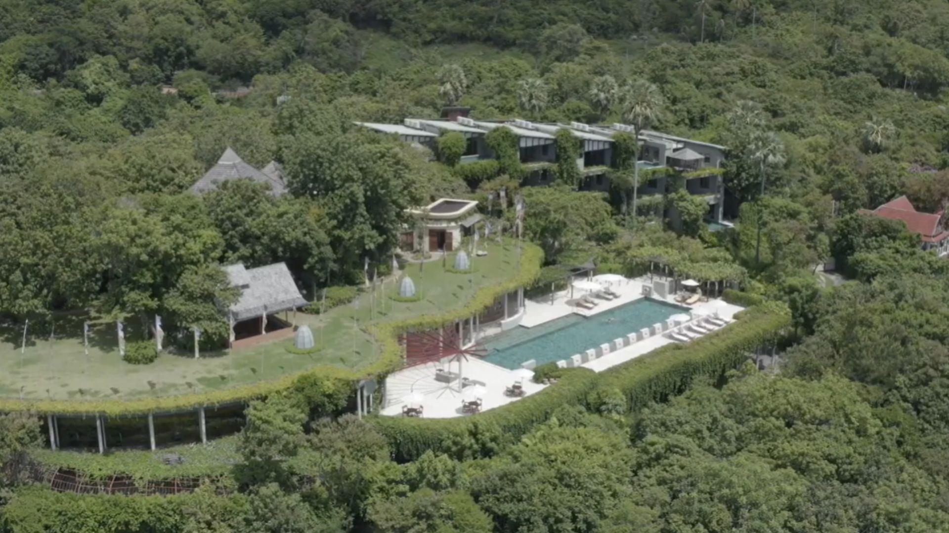 2. Sanctuaire de bien-être et spa holistique Kamalaya, Koh Samui, Thaïlande