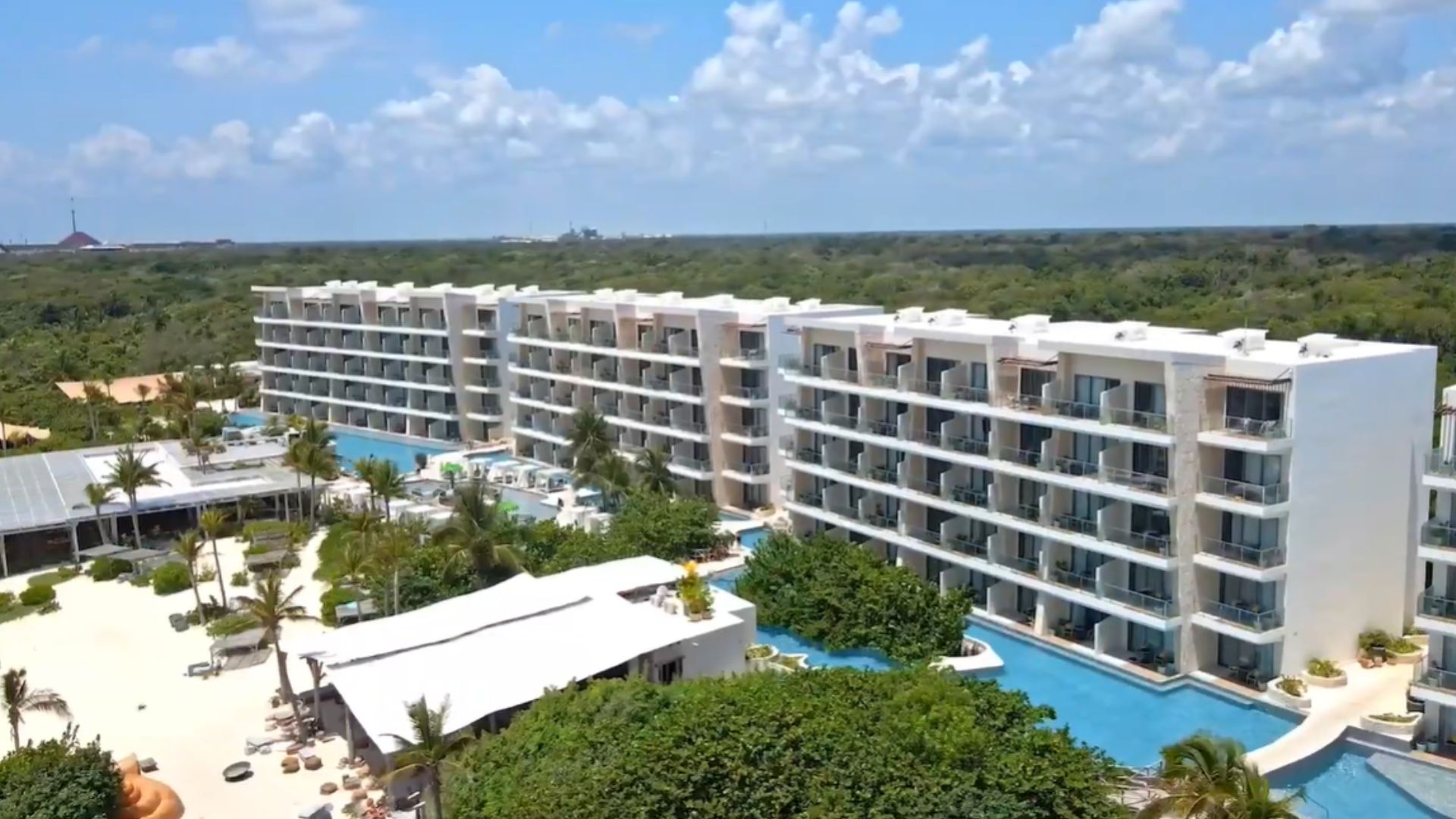 5. Palmaia, la maison d'Aia, Playa Del Carmen, Mexique