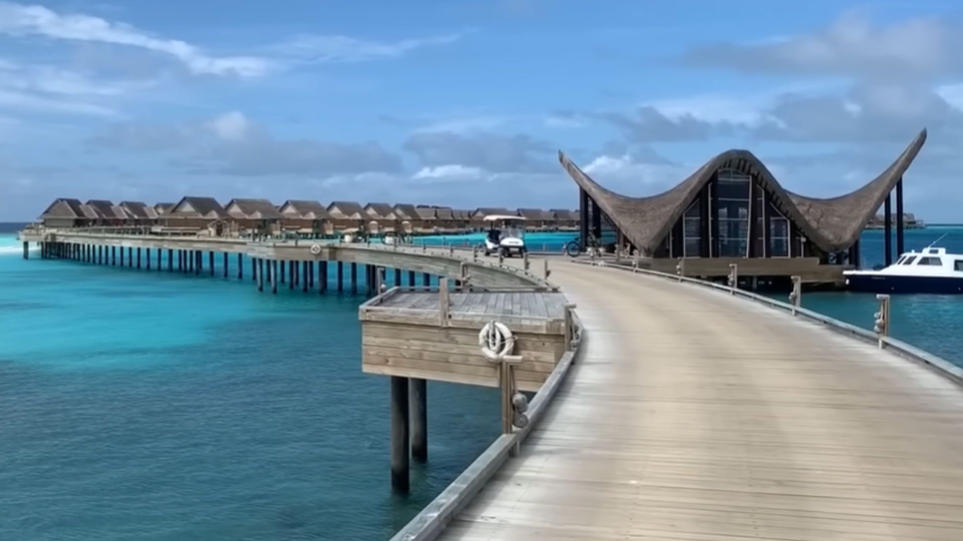 11. Joali, île de Muravandhoo, Maldives